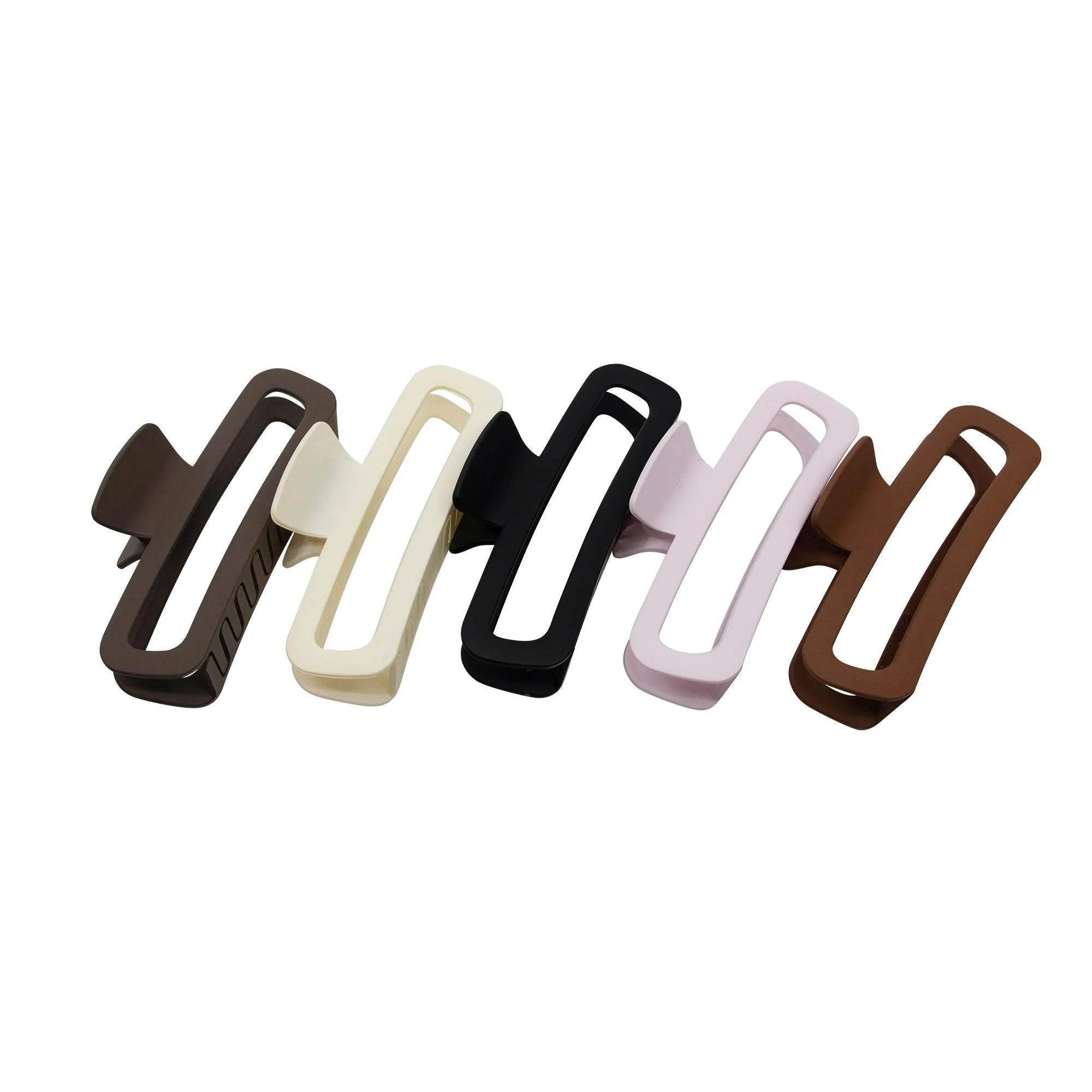 Sweet Neutral Claw Clips Set - 5-Pack - Image 2