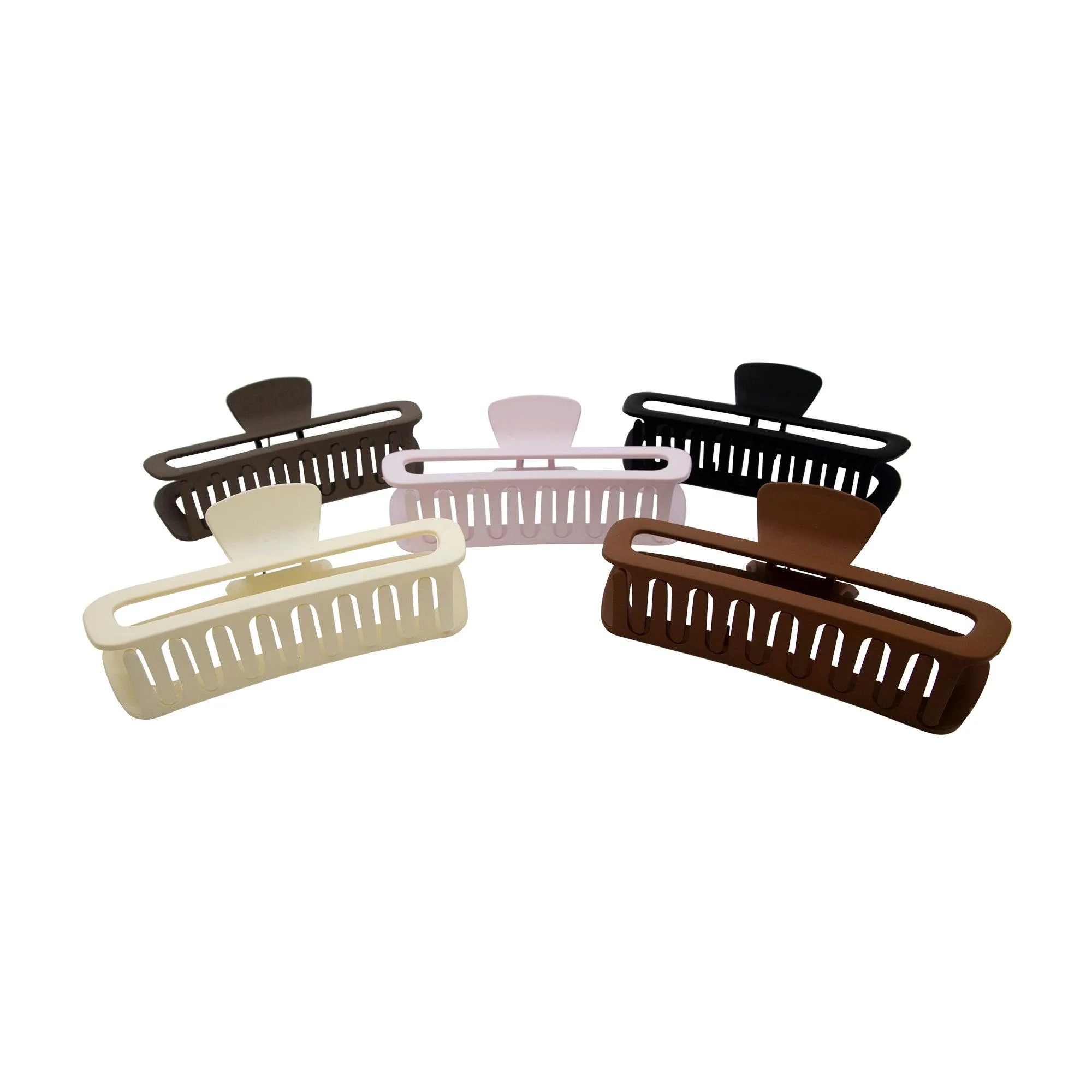 Sweet Neutral Claw Clips Set - 5-Pack - Image 4