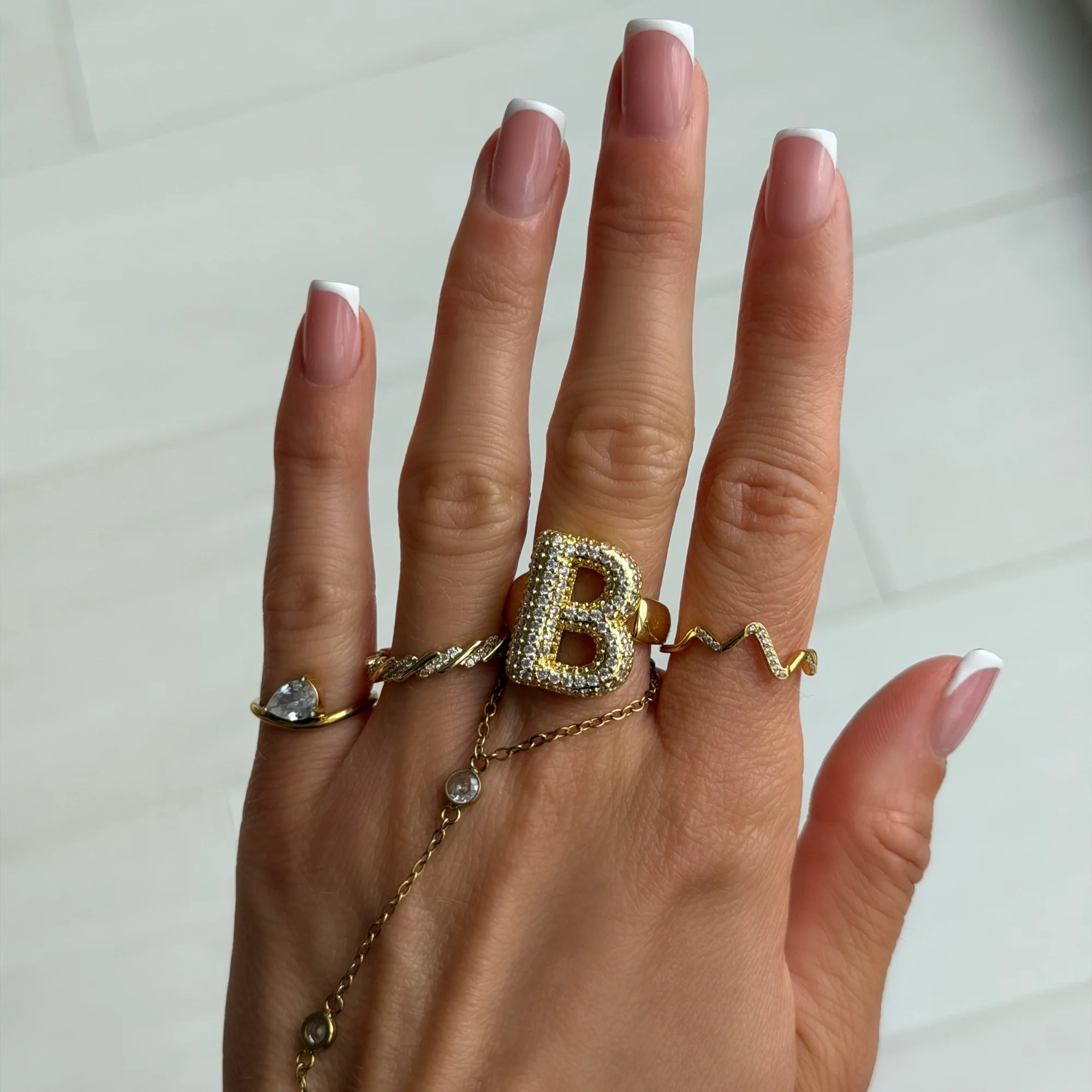 Sweet Swirl Pinky Ring - Image 3