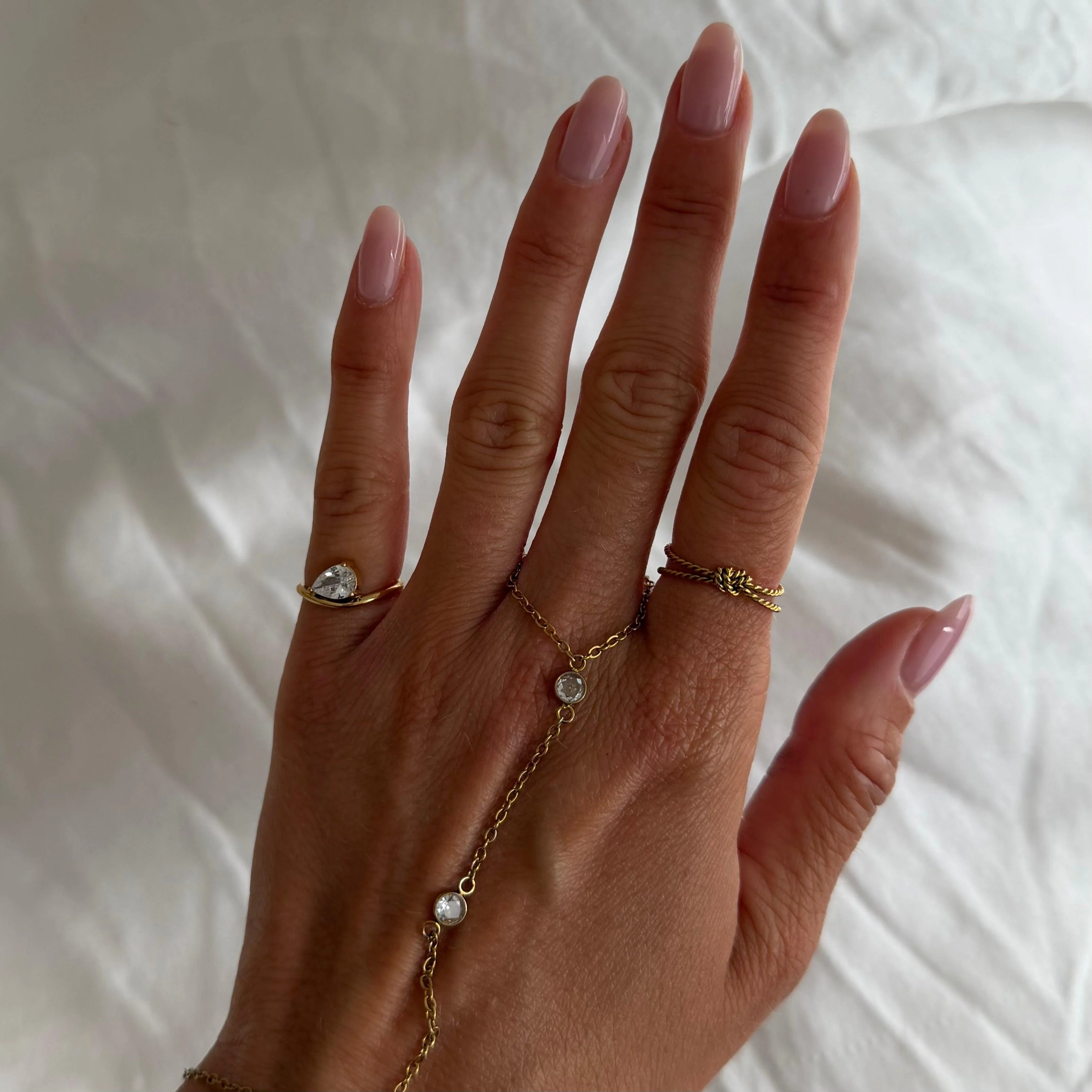 Sweet Swirl Pinky Ring - Image 4
