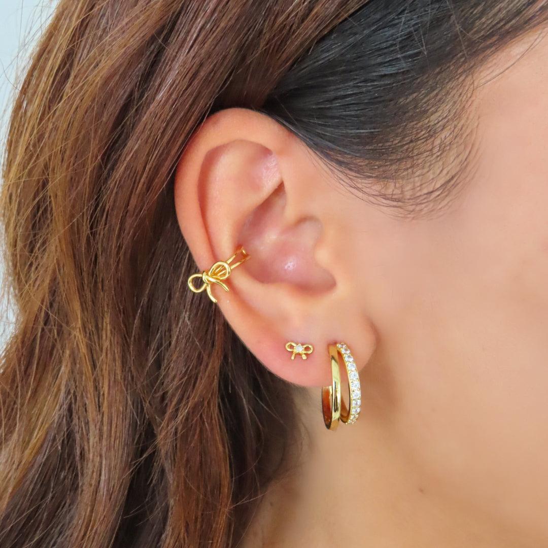 Take a Bow 2.0 Earrings - Image 4