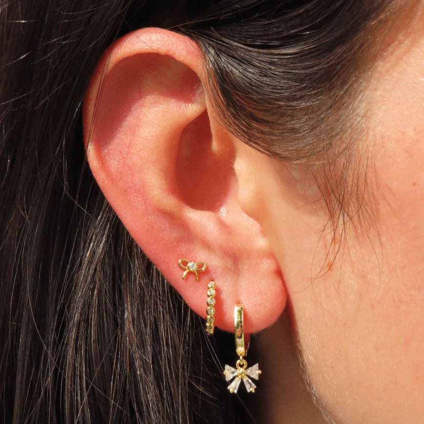 Take a Bow 2.0 Earrings - Image 5