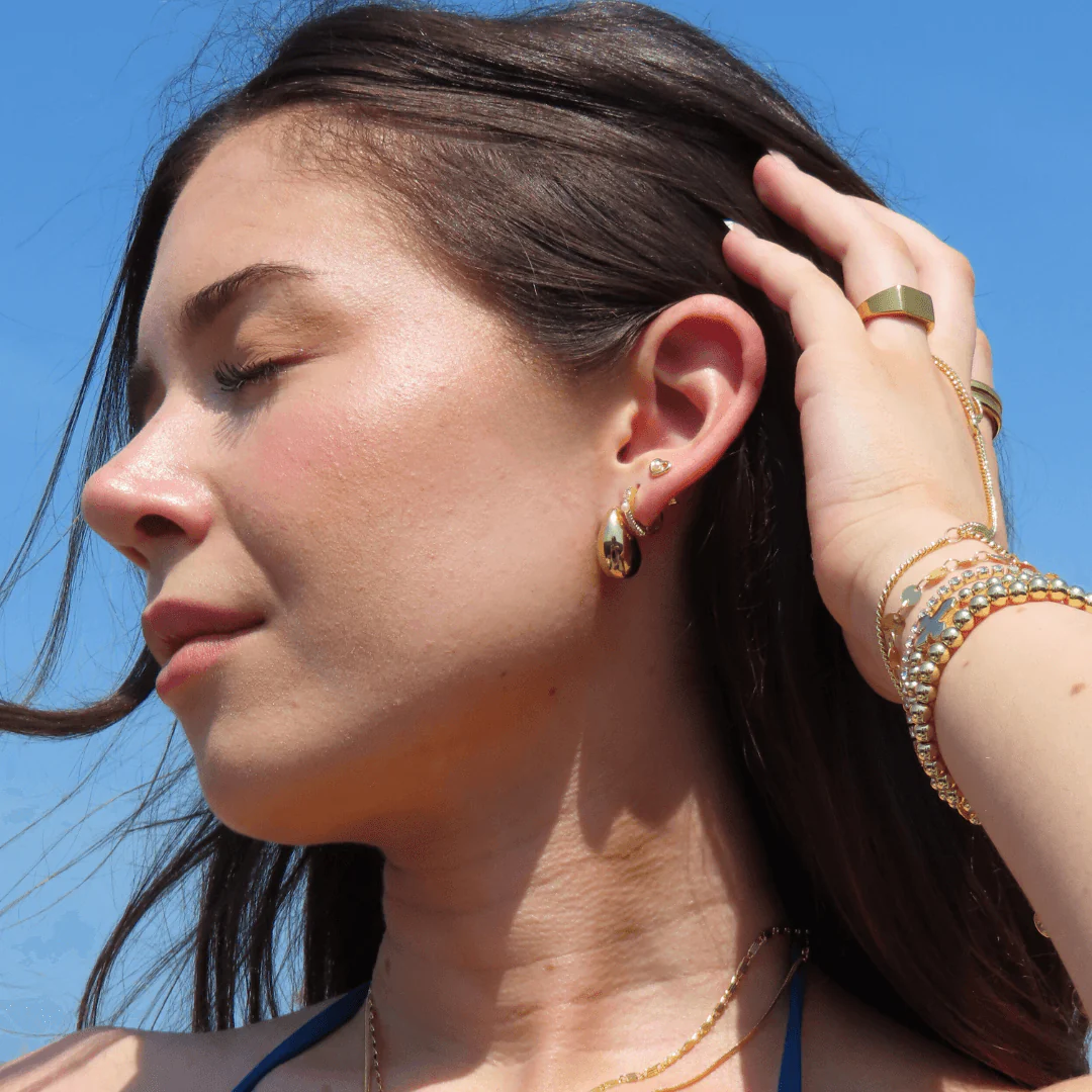Teardrop Earrings - Image 3