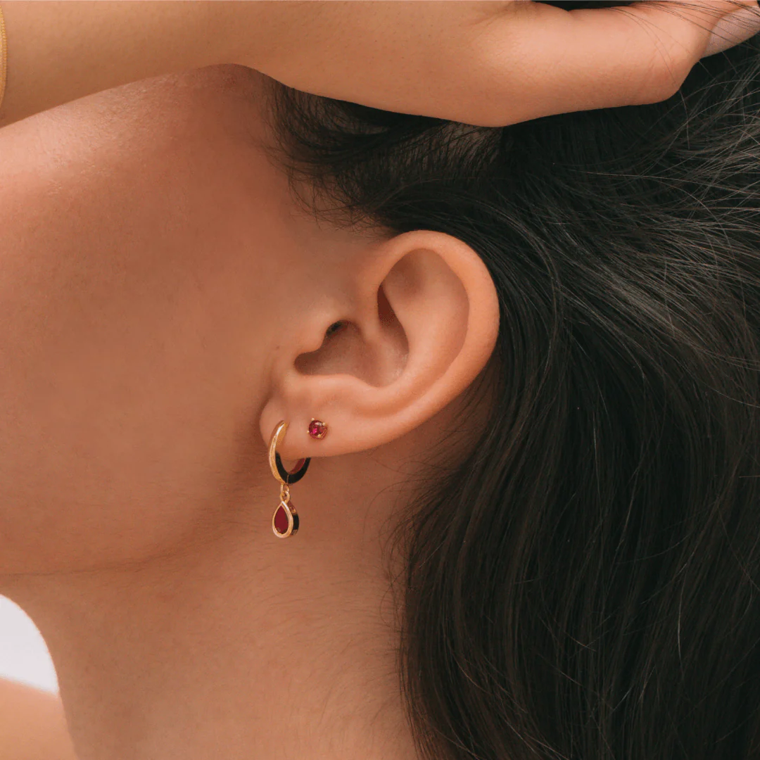 Tears of Gold Earrings - Image 3