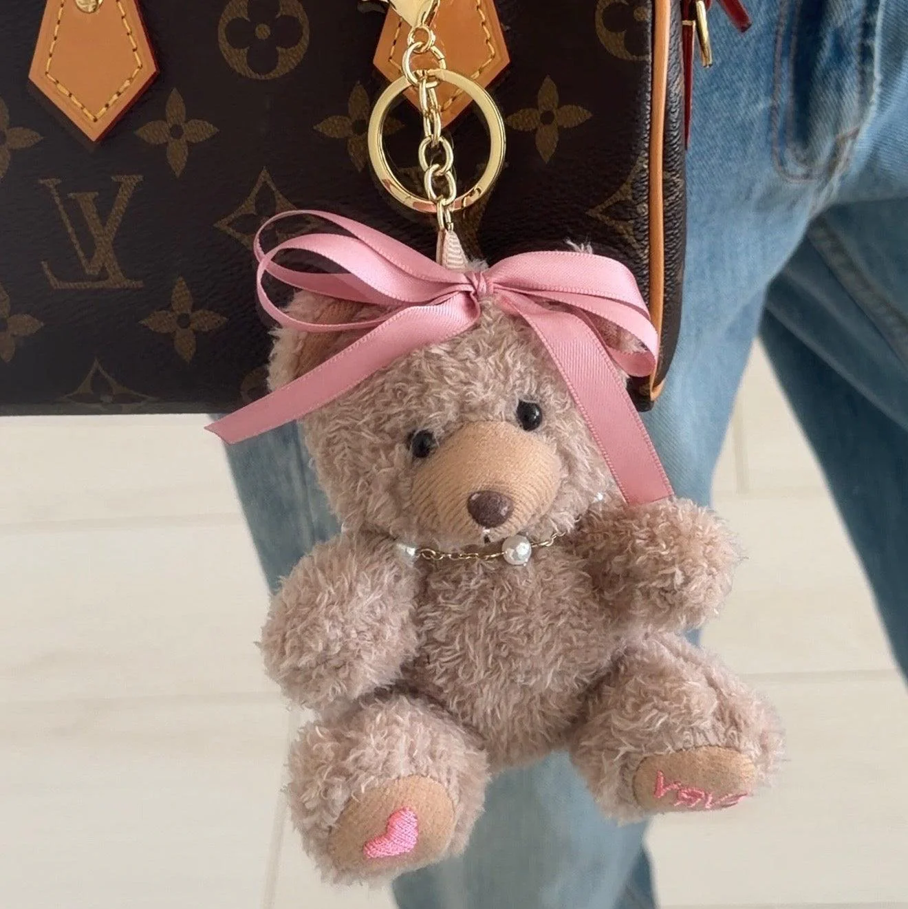 Evry Boo Bear Bag Charm - Image 3