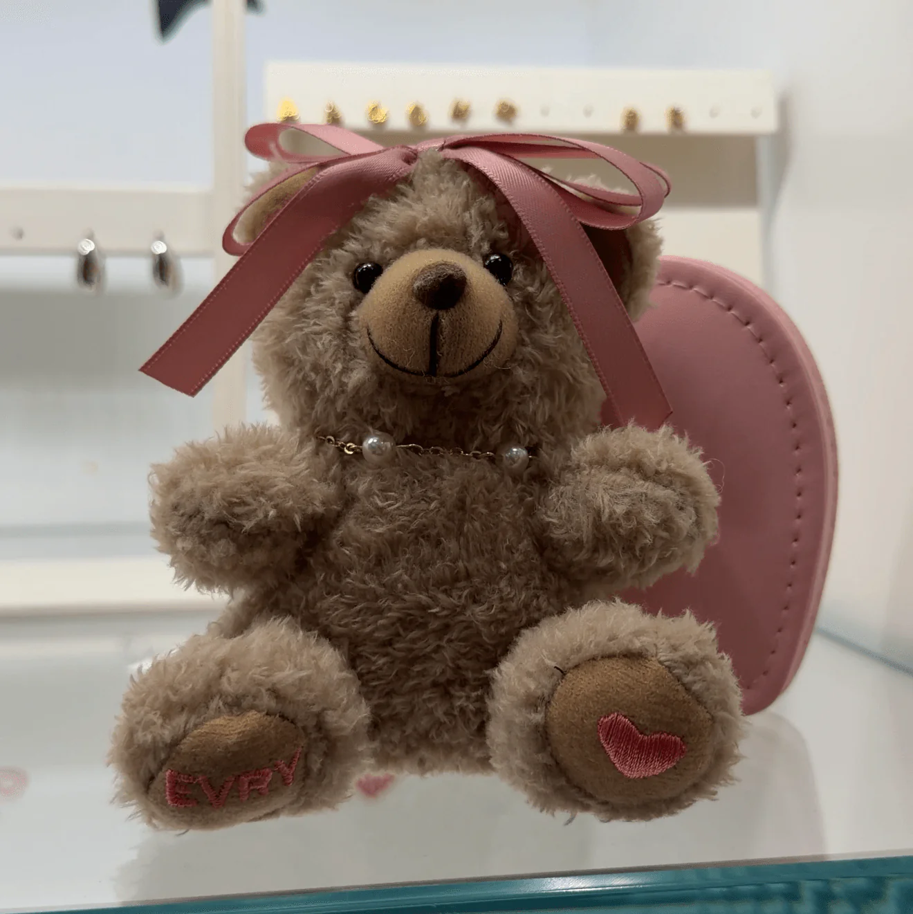 Evry Boo Bear Bag Charm - Image 4
