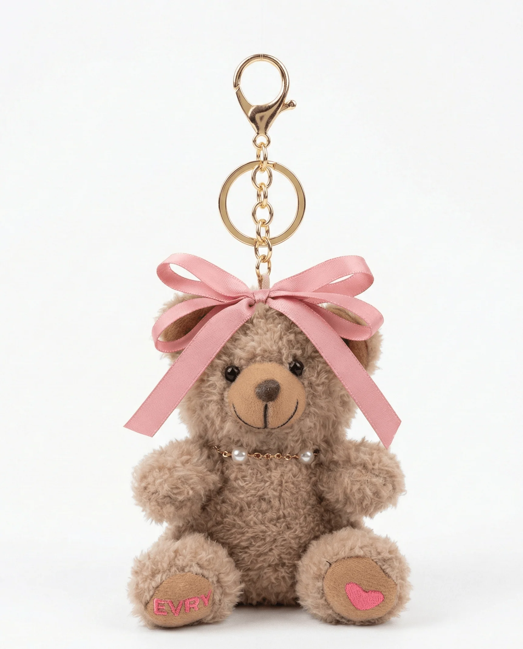 Evry Boo Bear Bag Charm - Image 5
