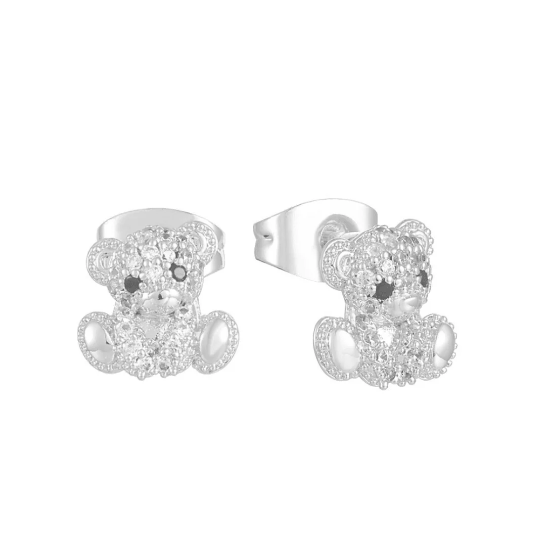 Teddy Bear Earrings - Image 3