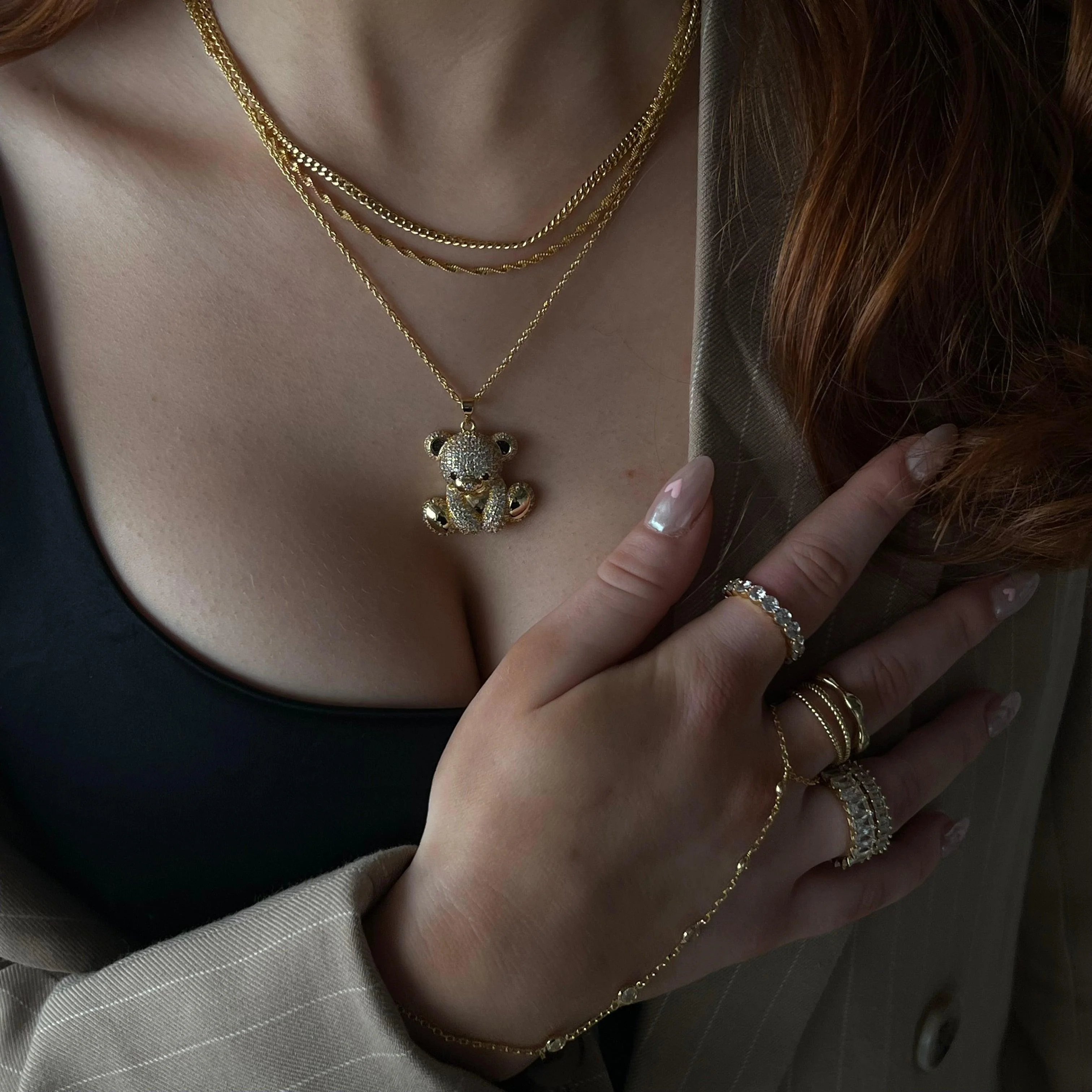Teddy Bear Necklace - Image 2