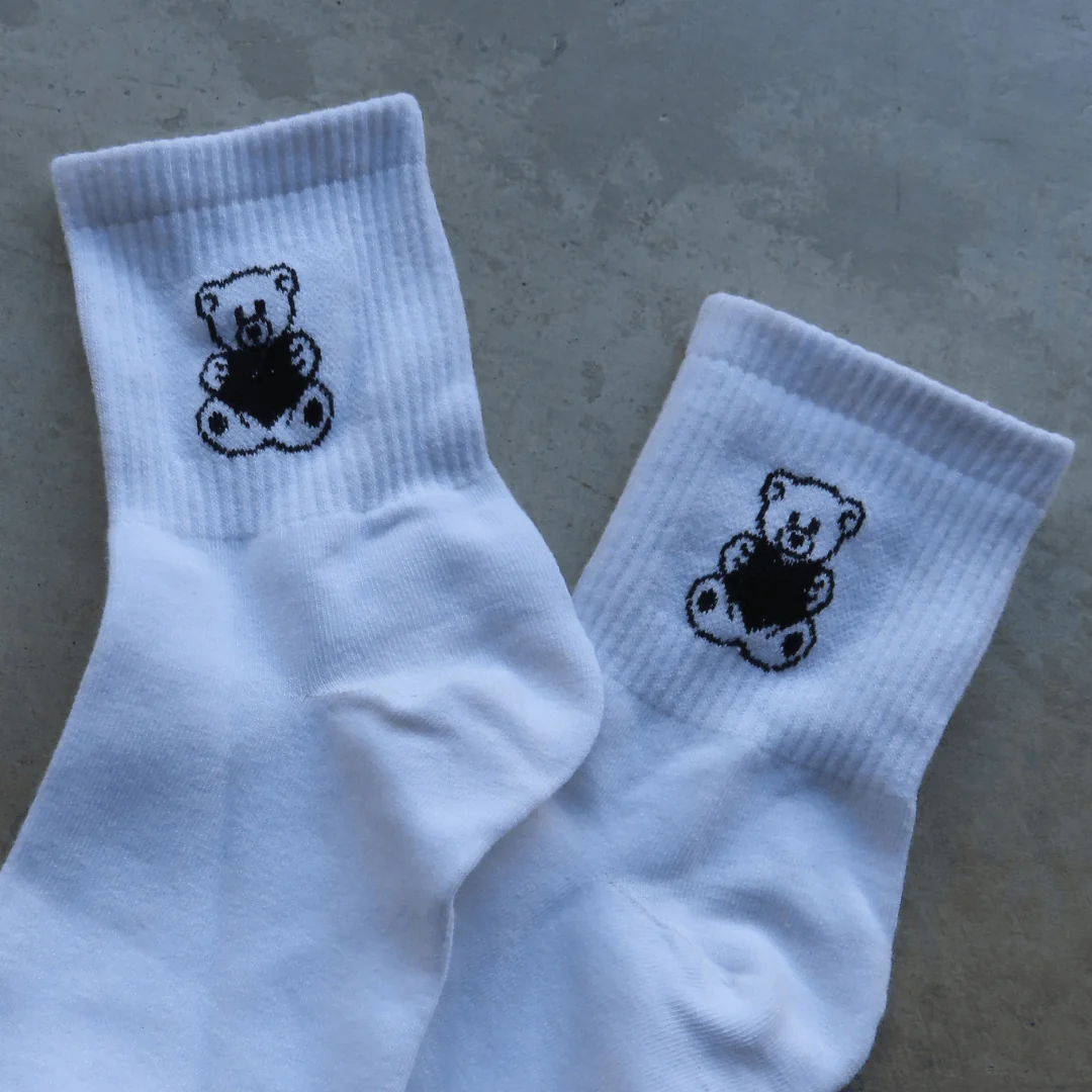Teddy Socks - Image 2
