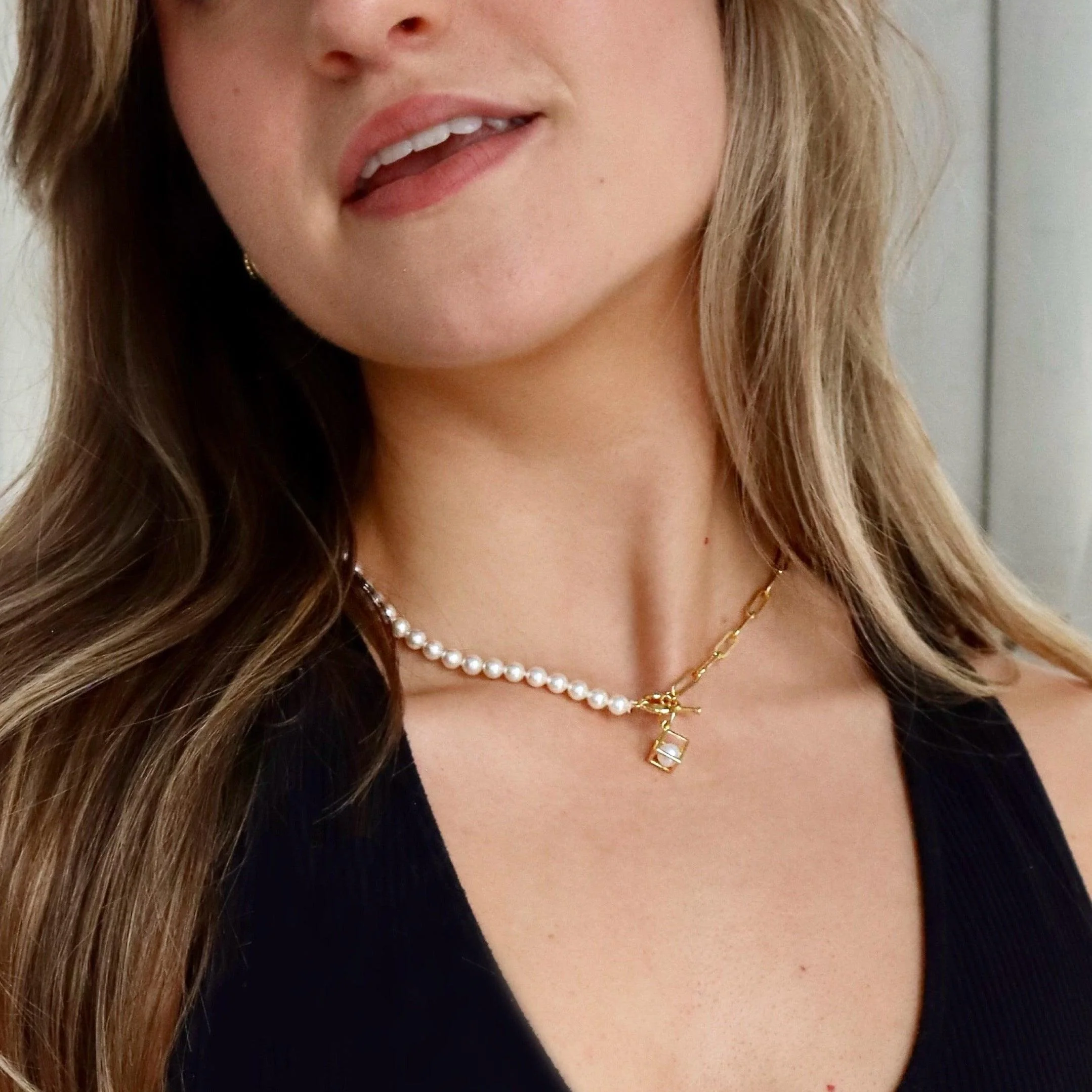 Cubic Charm Necklace - Image 3