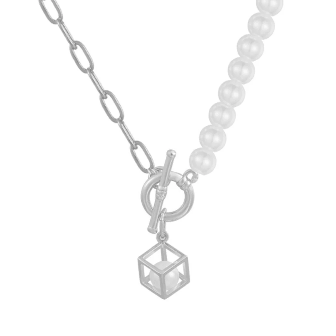 Cubic Charm Necklace - Image 5