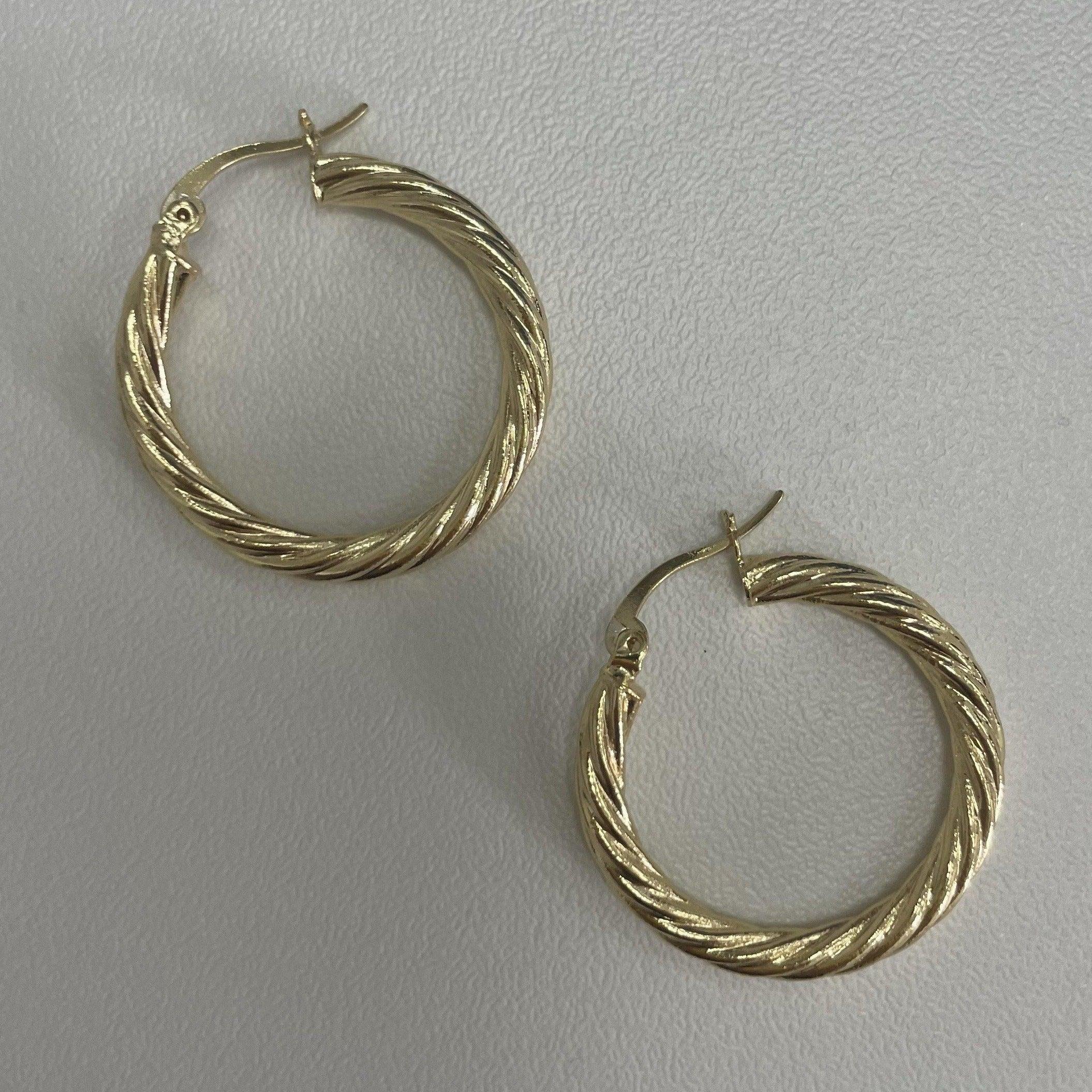 Thinkin' Bout You Hoop Earrings - Image 4