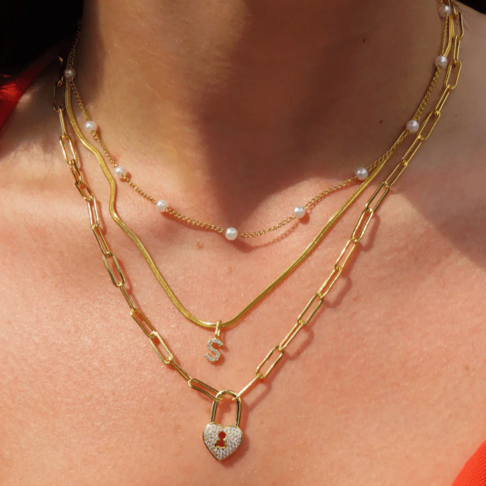 Throw Away the Key Necklace - Image 3