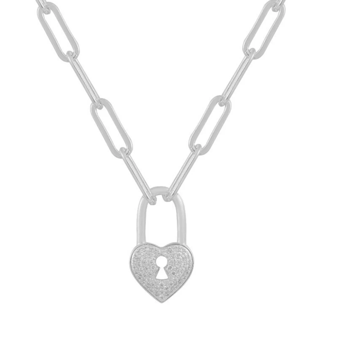 Throw Away the Key Necklace - Image 4
