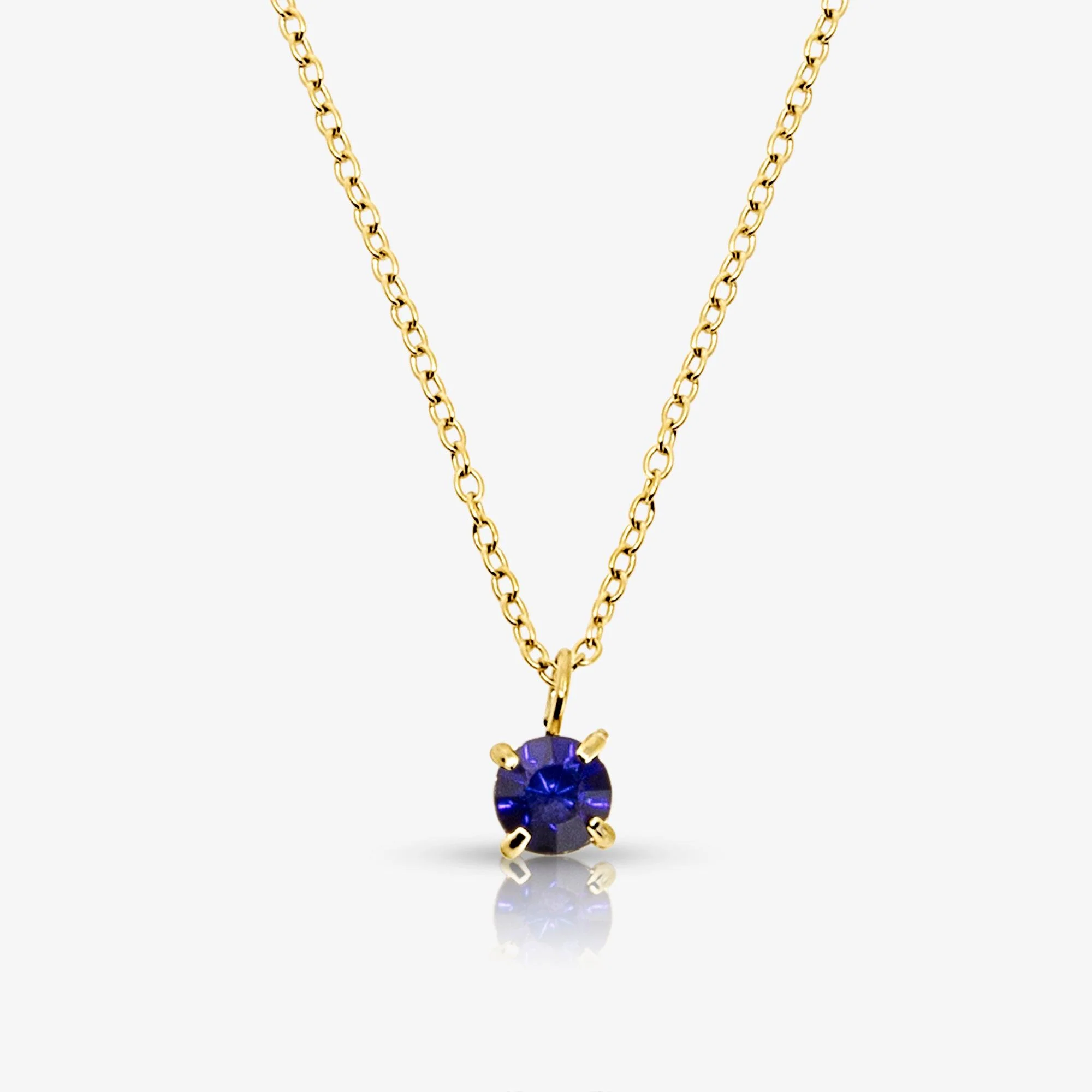 Celeste Birthstone Necklace - Image 11