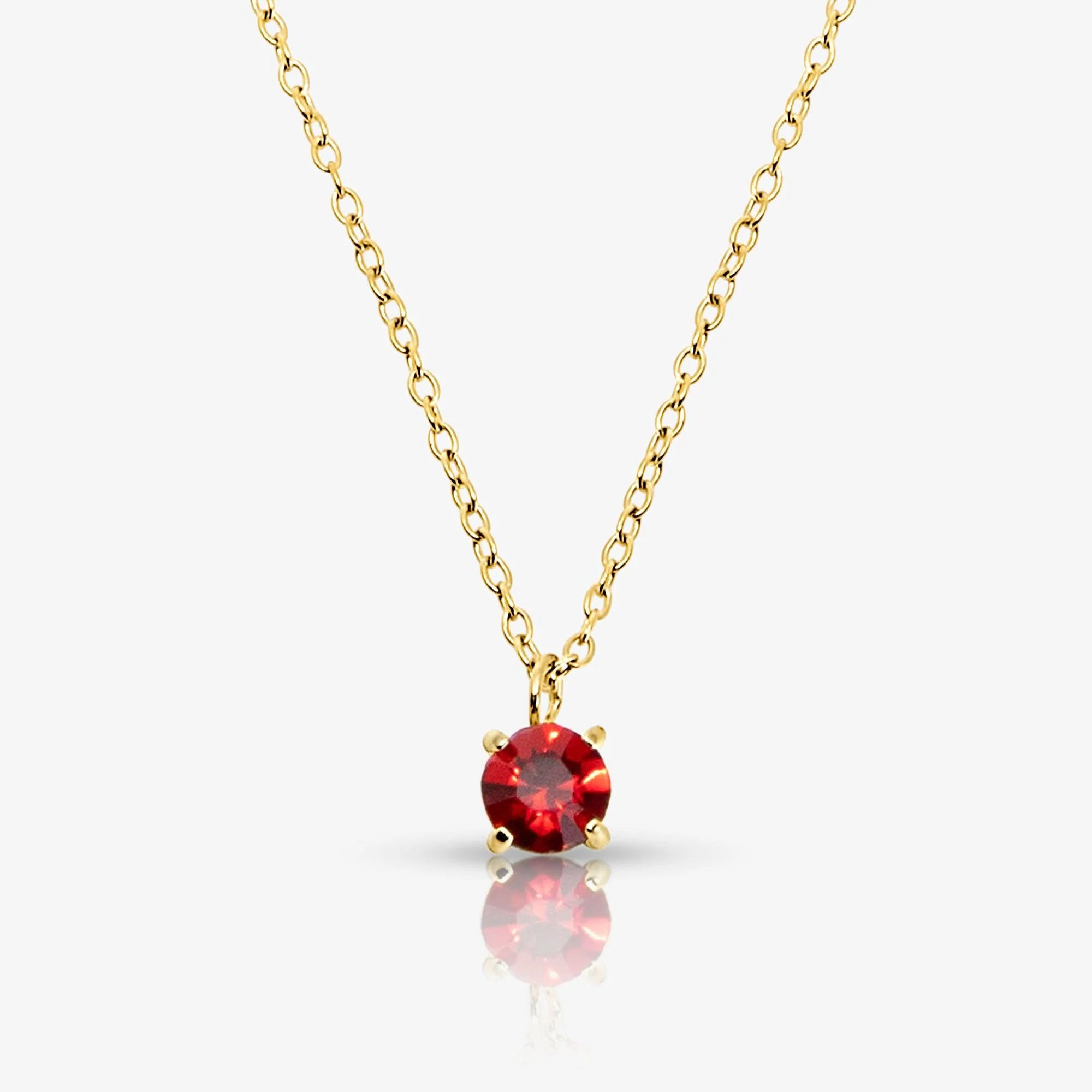 Celeste Birthstone Necklace - Image 3