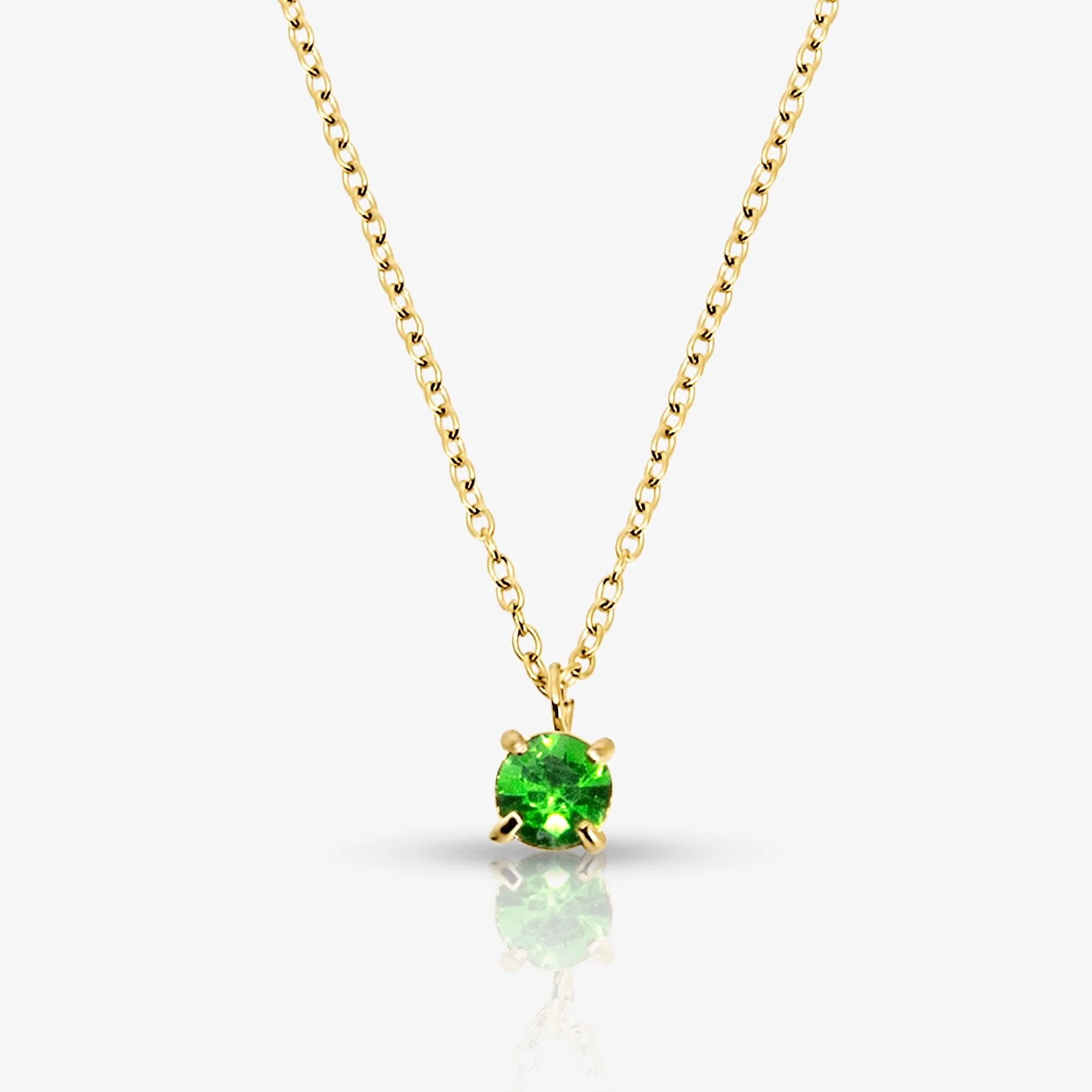 Celeste Birthstone Necklace - Image 5