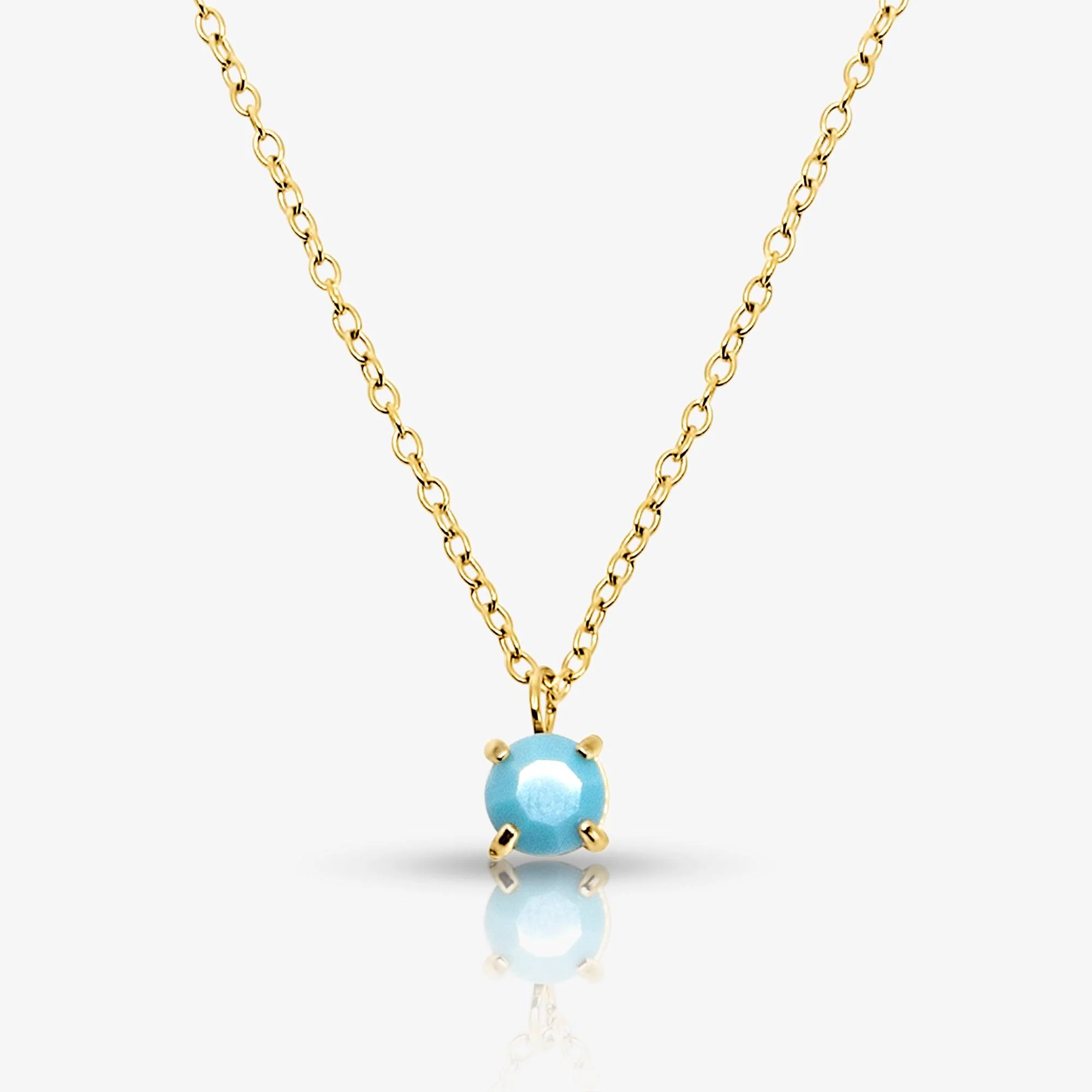 Celeste Birthstone Necklace - Image 6