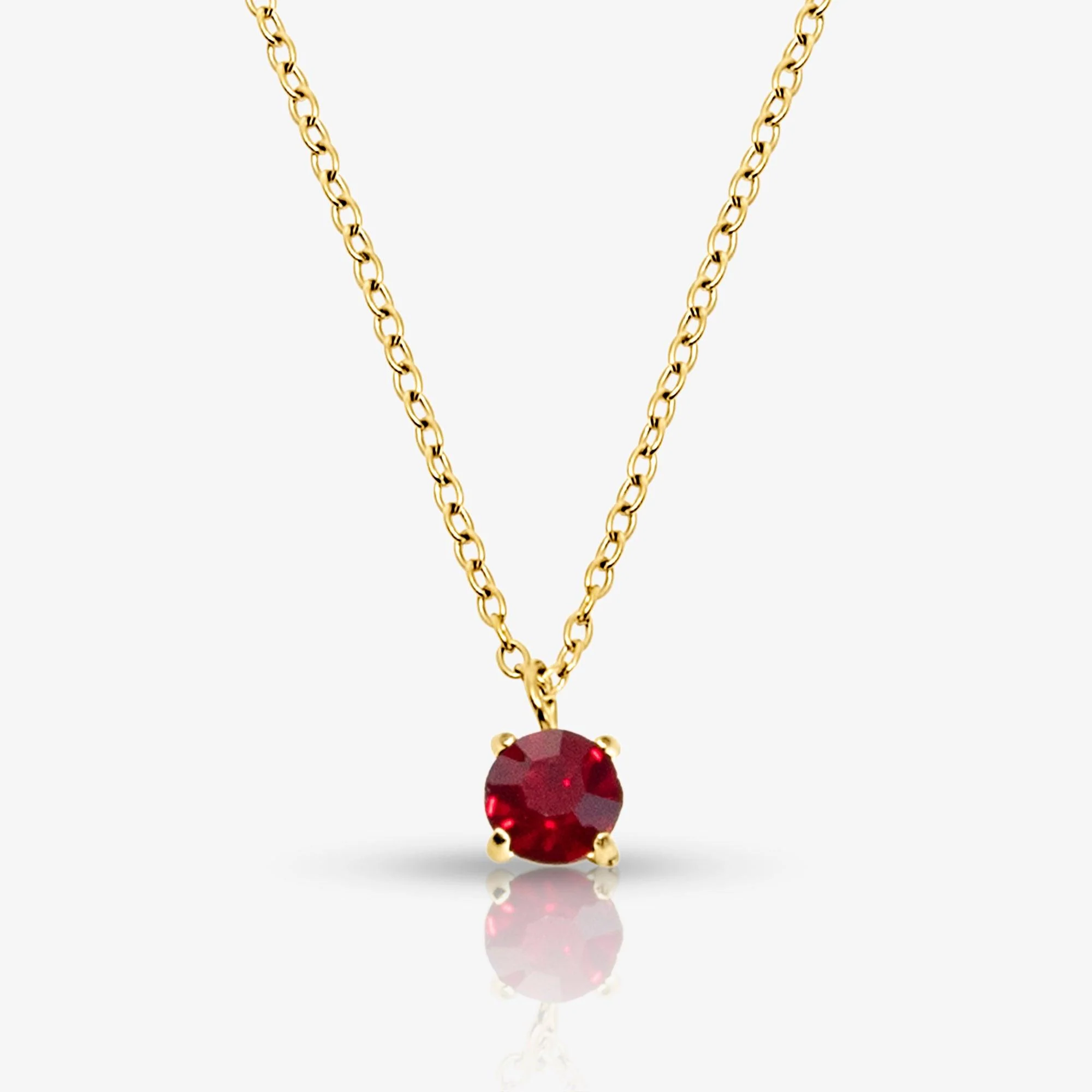 Celeste Birthstone Necklace - Image 7