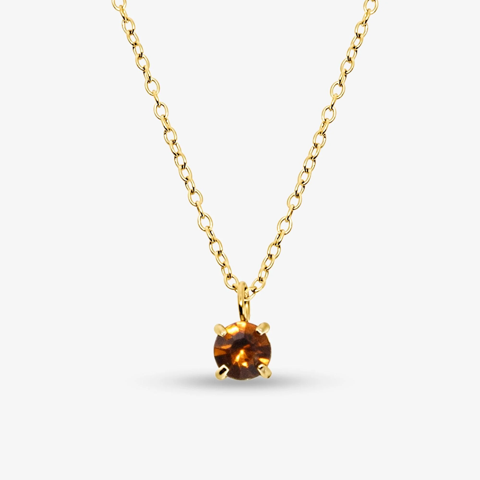 Celeste Birthstone Necklace - Image 8