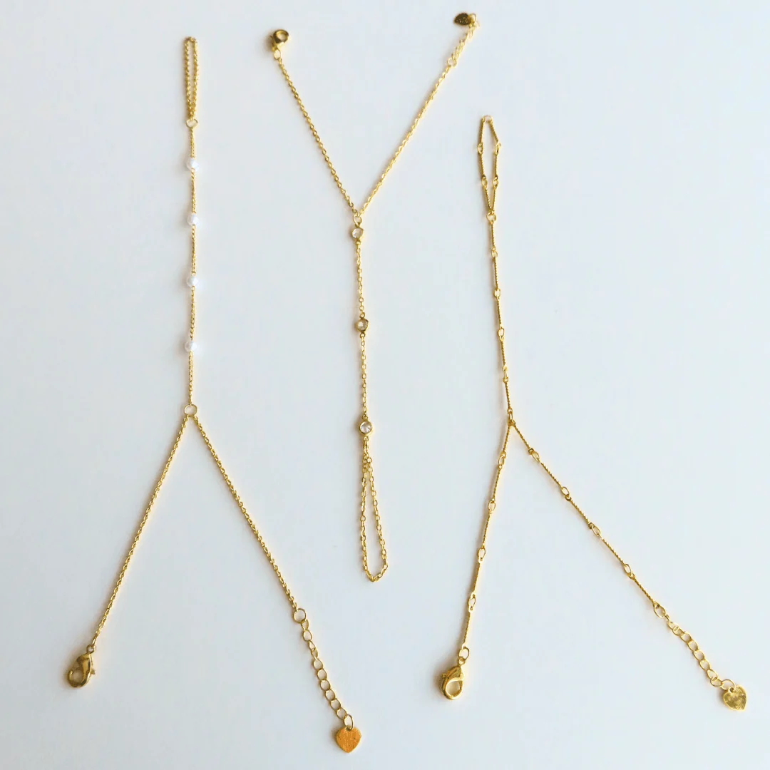 Viral Hand Chain Bundle : 3 Piece Hand Chain Bundle - Image 2