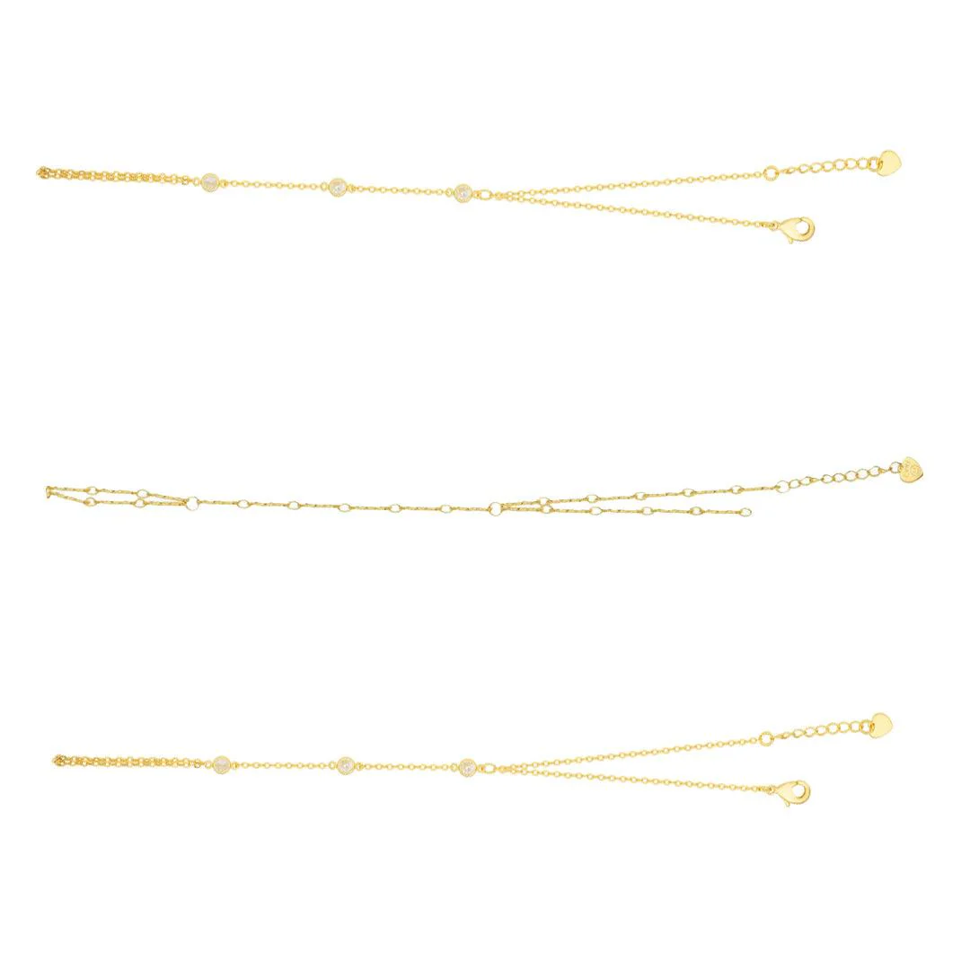 Viral Hand Chain Bundle : 3 Piece Hand Chain Bundle - Image 3