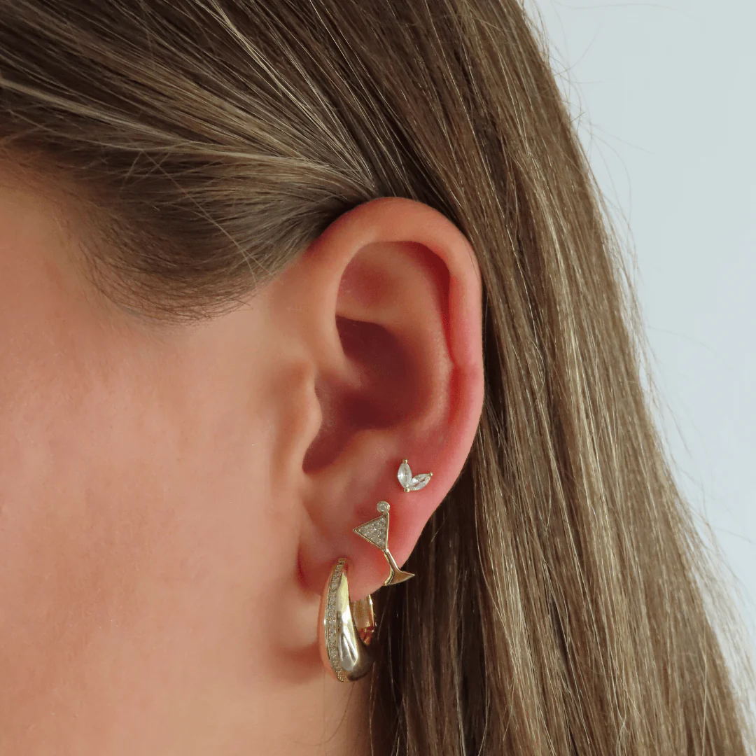 Tini Time Earrings - Image 2