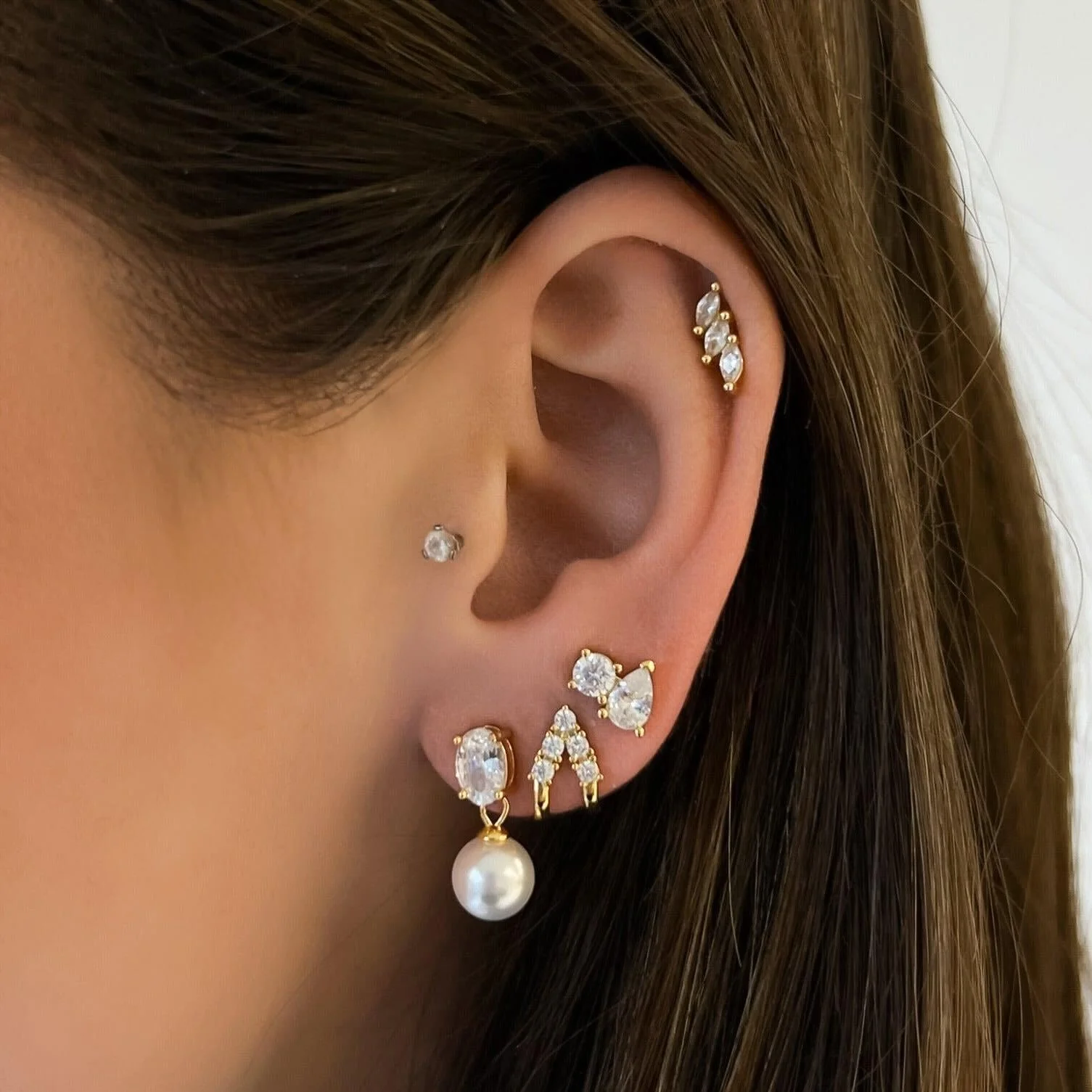 Toi et Moi Earrings - Image 2