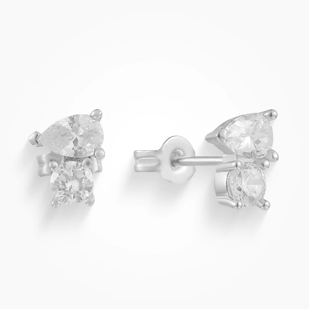 Toi et Moi Earrings - Image 3