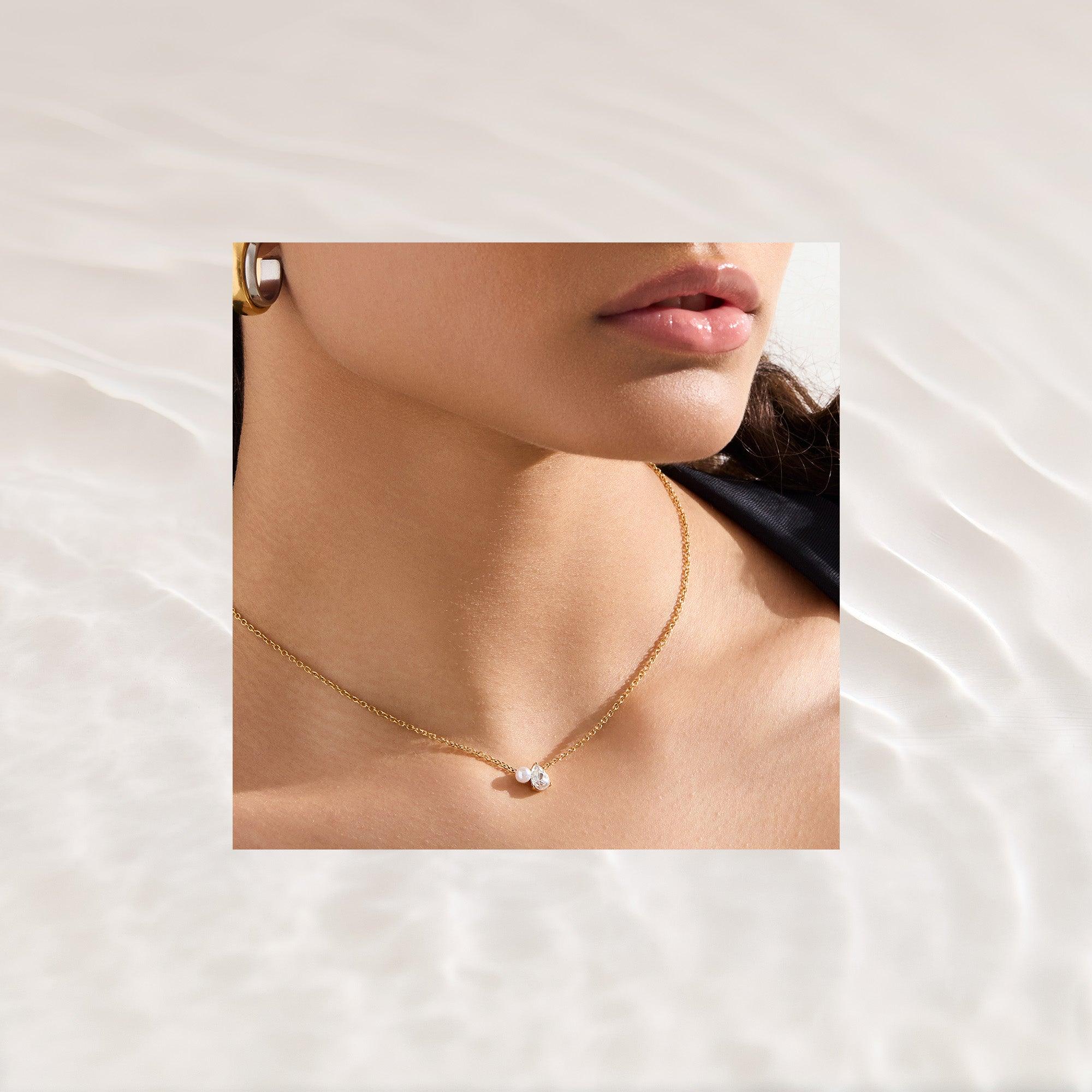 Toi et Moi Necklace - Image 3