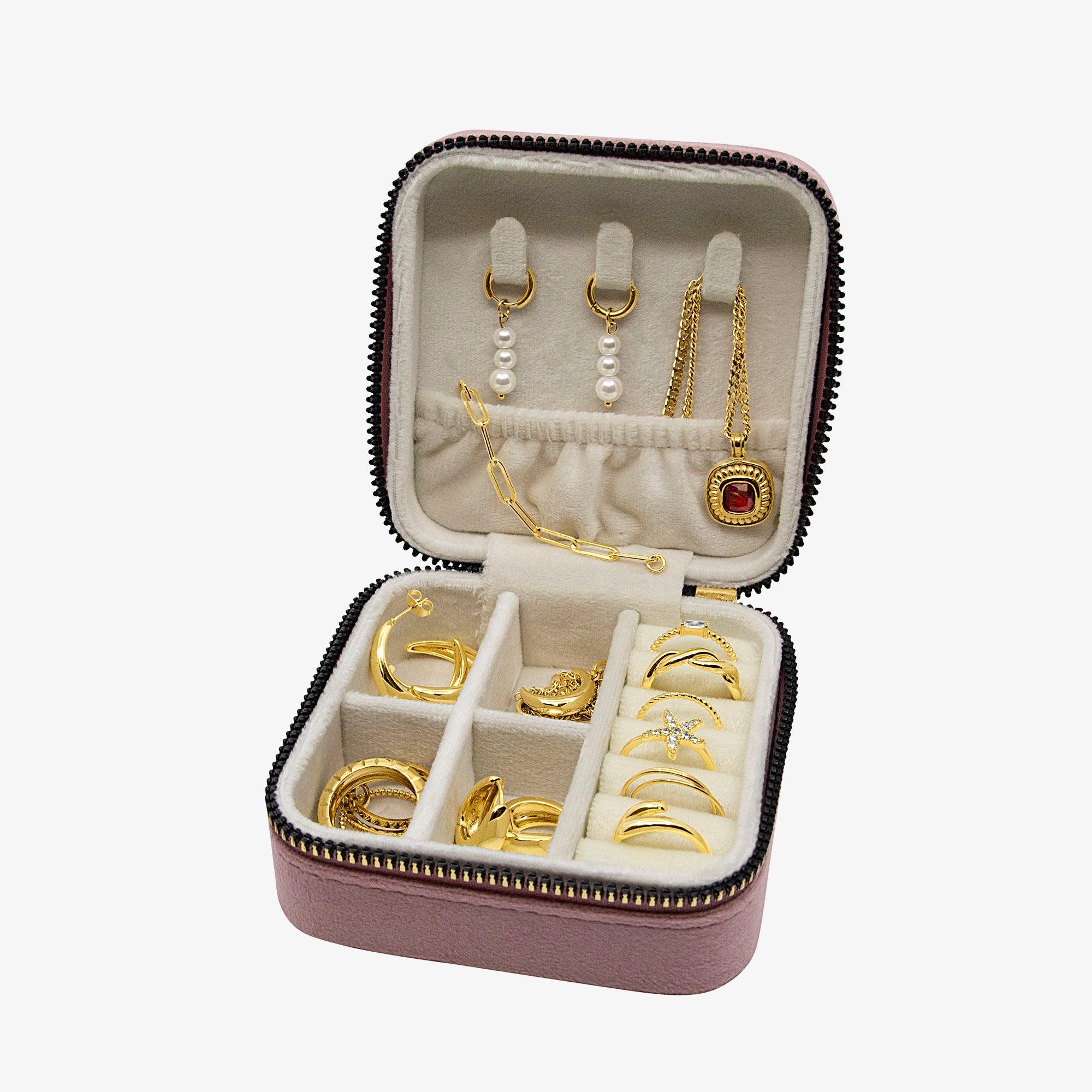Travel Velvet Jewelry Case - Image 5