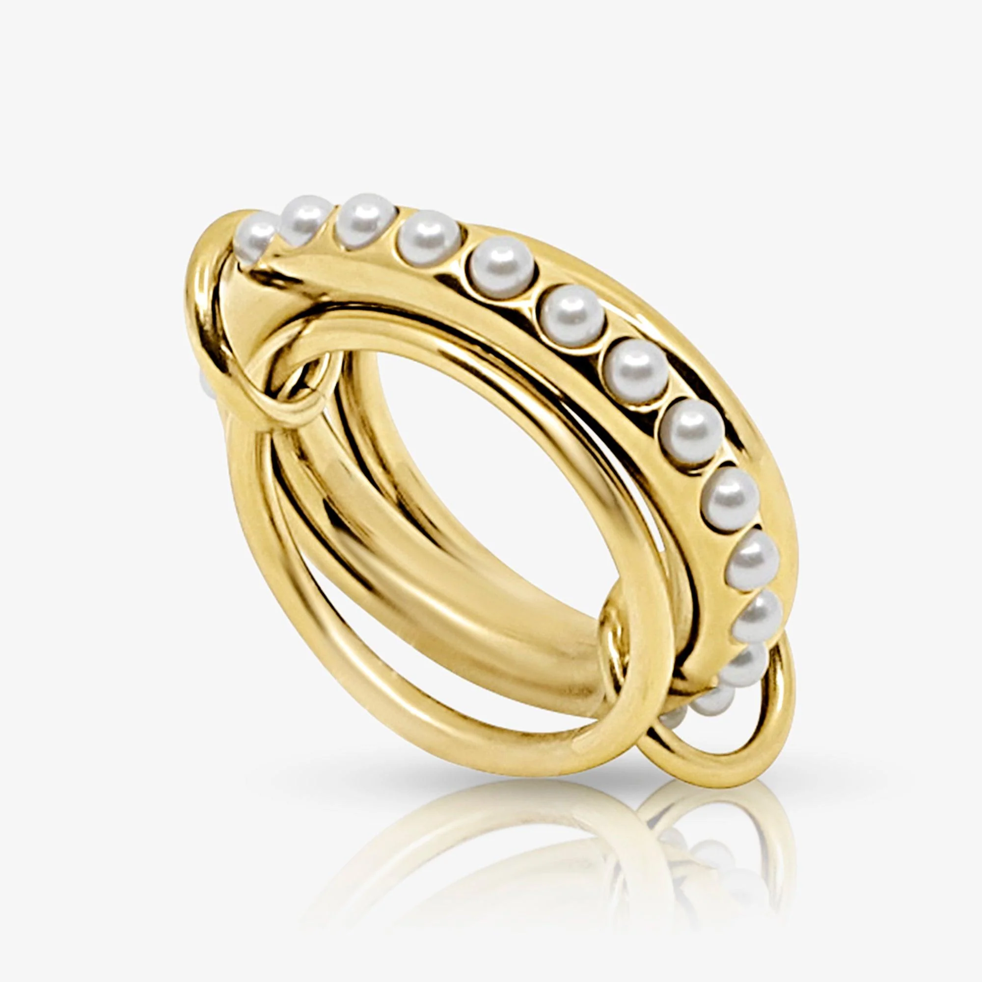 Trio Amour Ring - Image 2