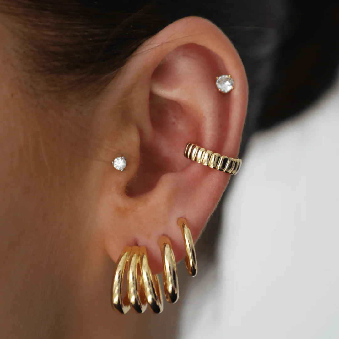 Triple The Fun Earrings - Image 2