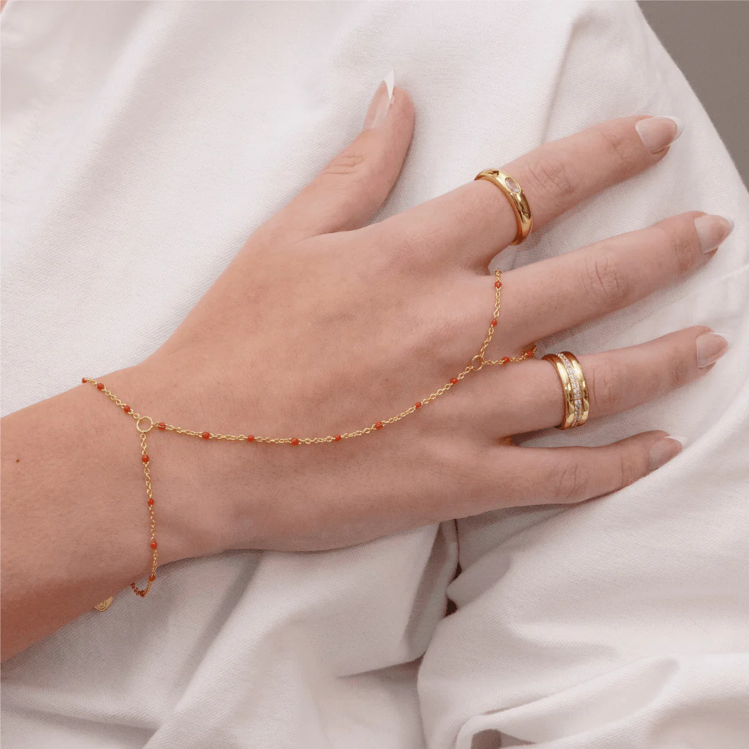 Tulum Hand Chain - Image 3