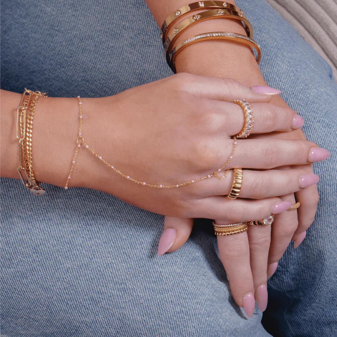 Tulum Hand Chain - Image 4