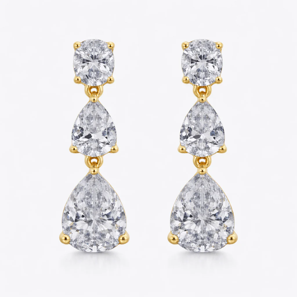 Twinkle Drip Earrings - Image 2