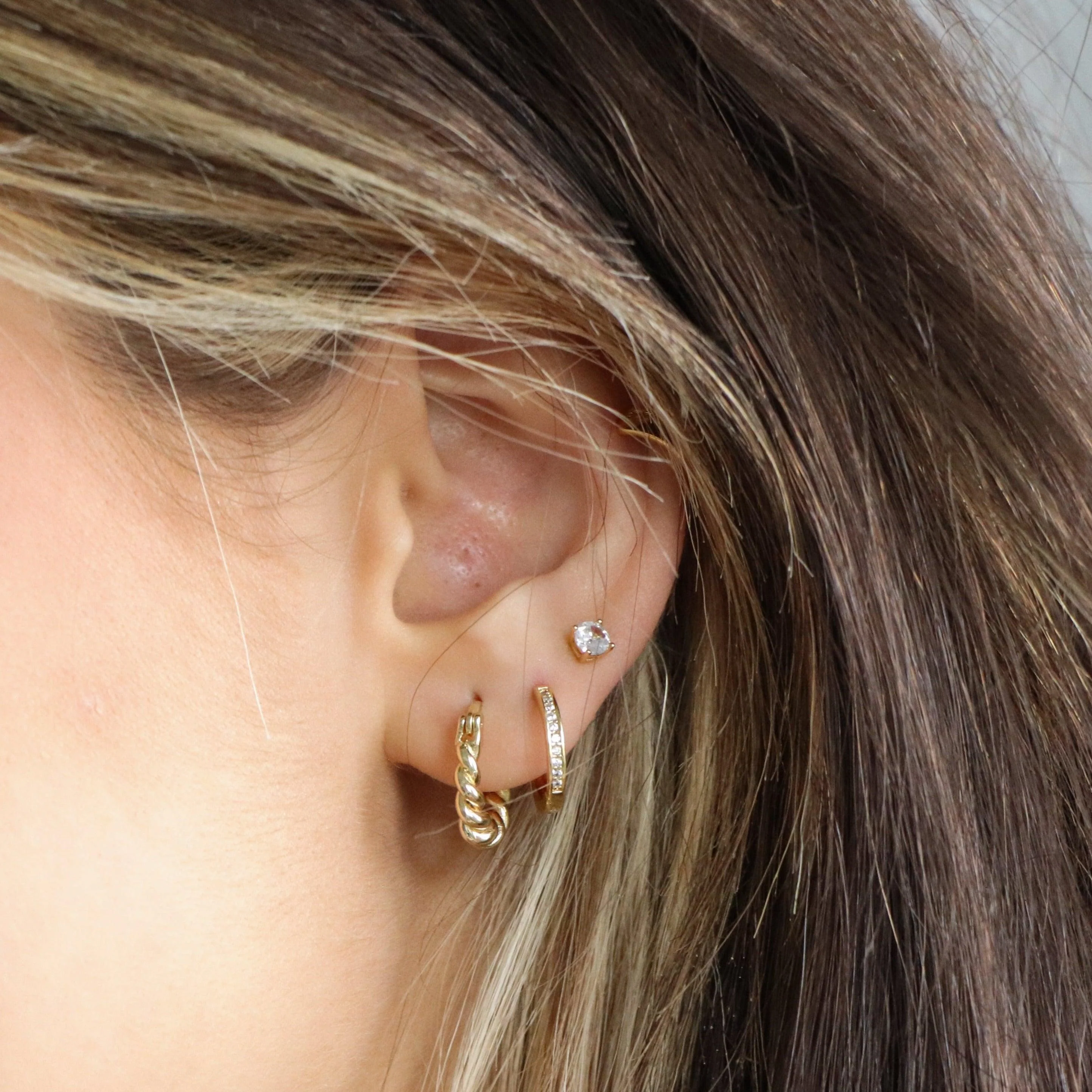 Twist of Fate Earrings - Image 3
