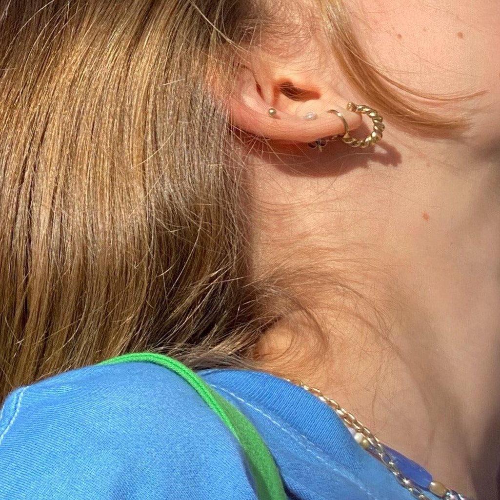 Twist of Fate Earrings - Image 4