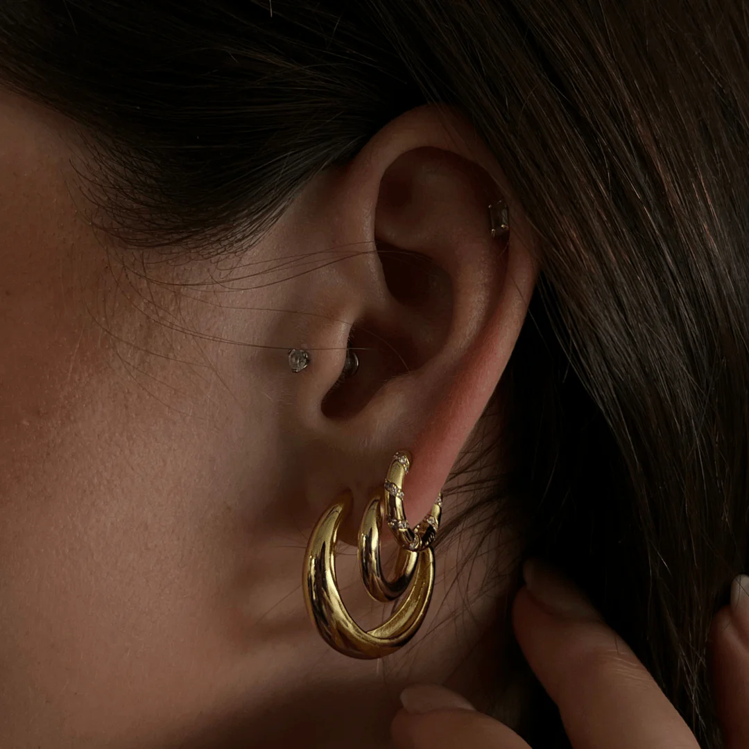 Twisted Love Earrings - Image 2
