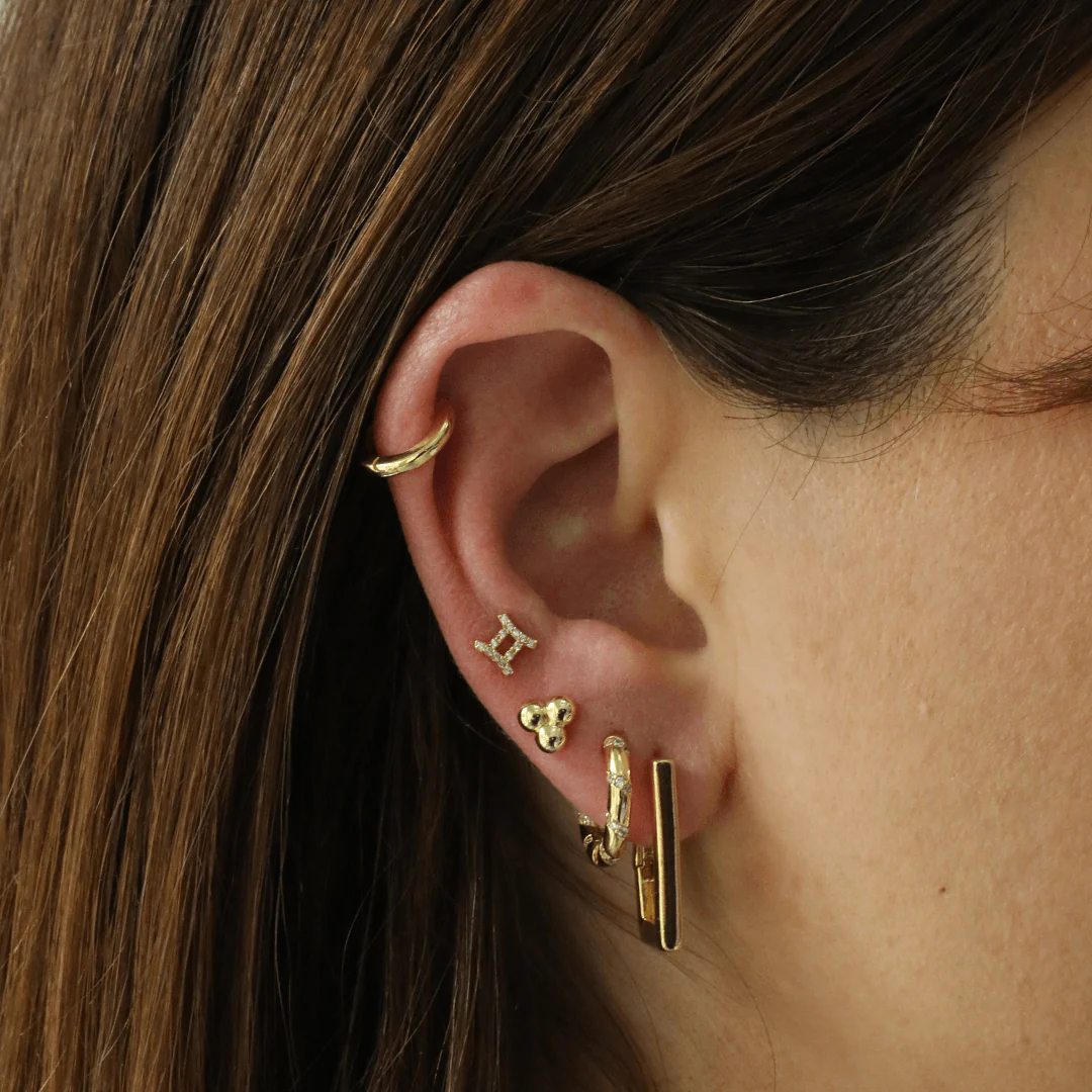 Twisted Love Earrings - Image 3