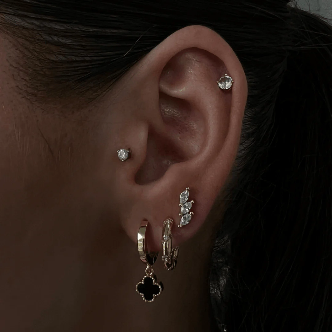 Twisted Love Earrings - Image 4