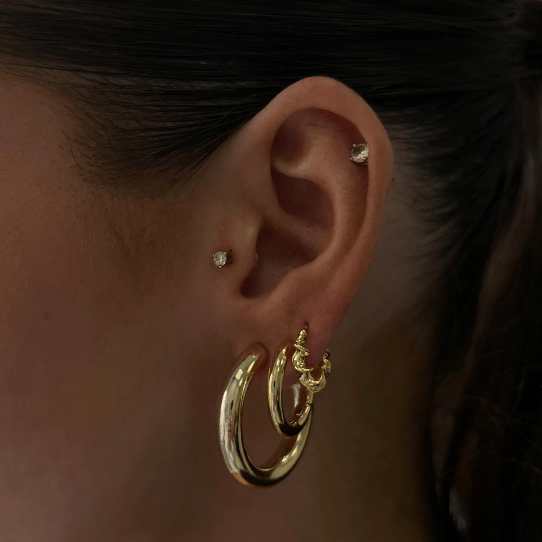 Twisted Mind Earrings - Image 2