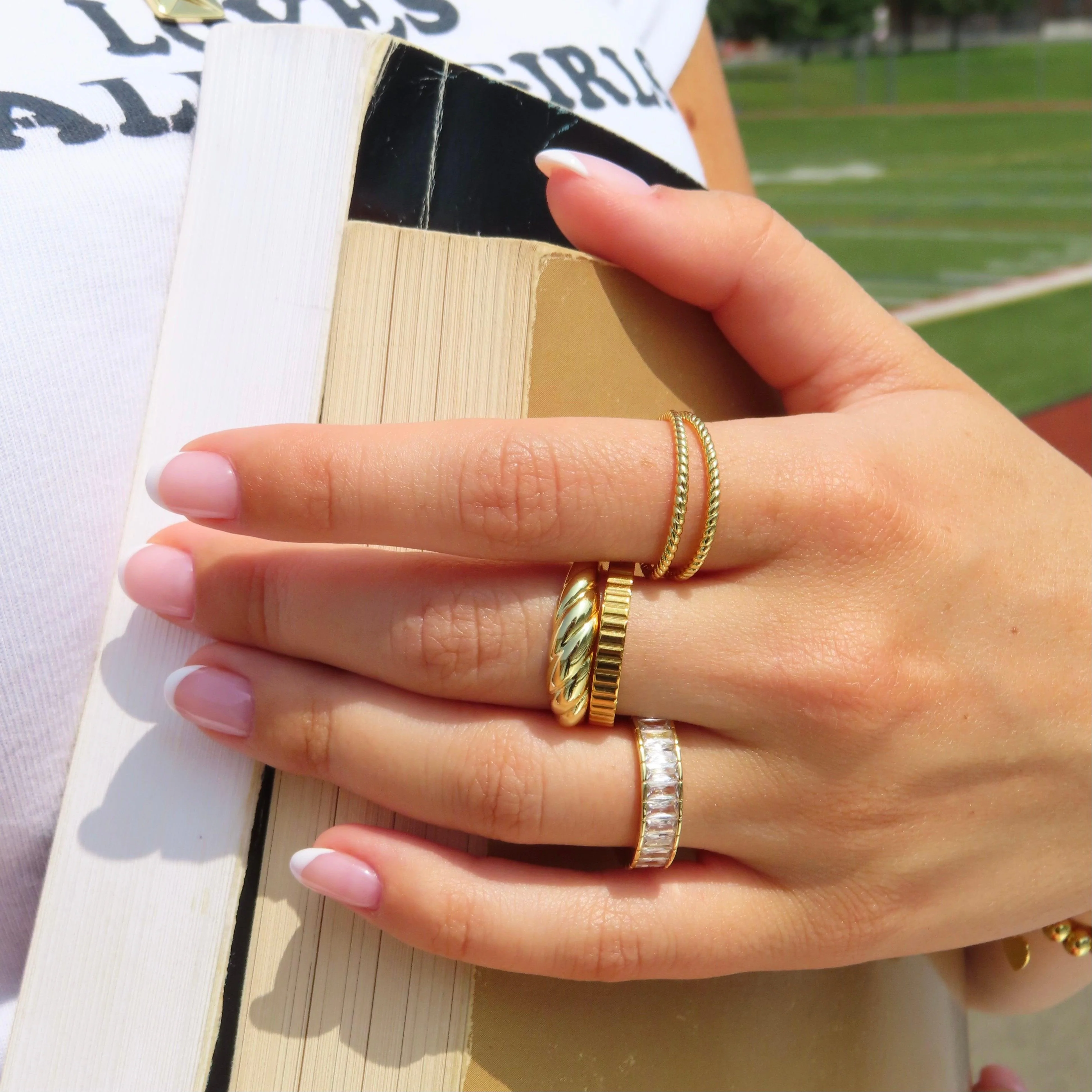 Twisted Ring - Image 2
