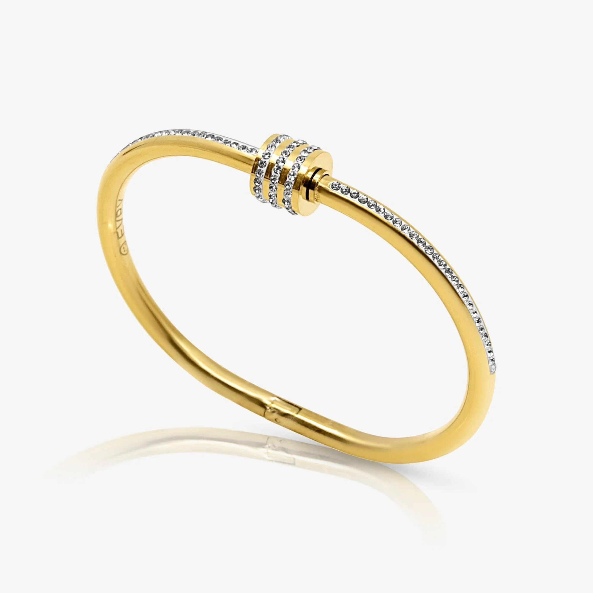 Twisty Bling Bangle - Image 2
