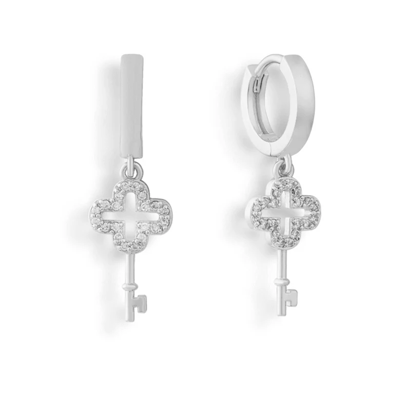 Unlock My Heart Earrings - Image 4