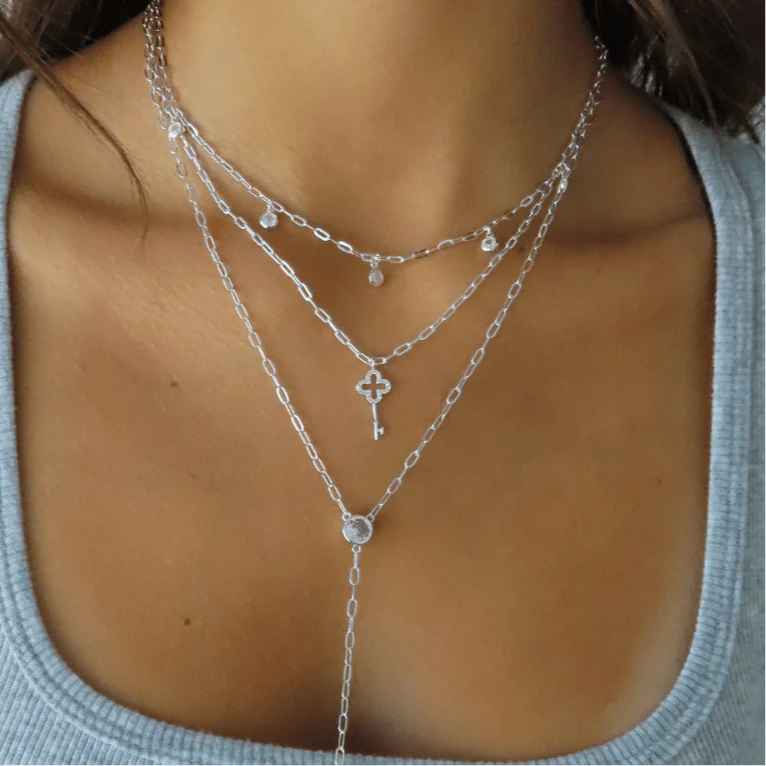 Unlock My Heart Necklace - Image 2