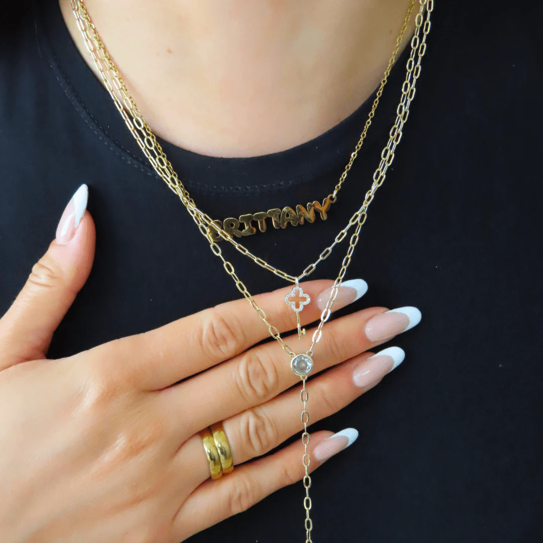 Unlock My Heart Necklace - Image 3