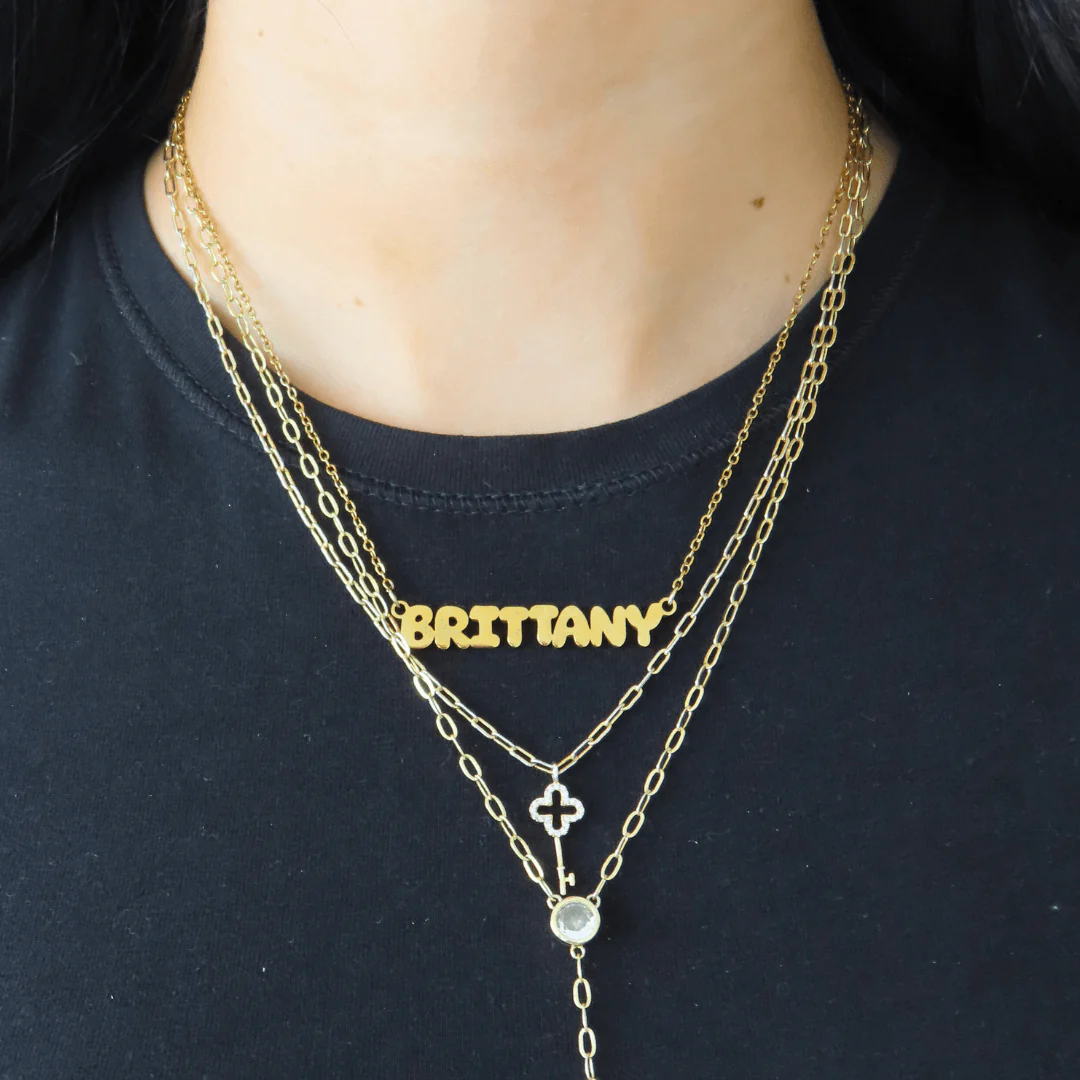 Unlock My Heart Necklace - Image 4