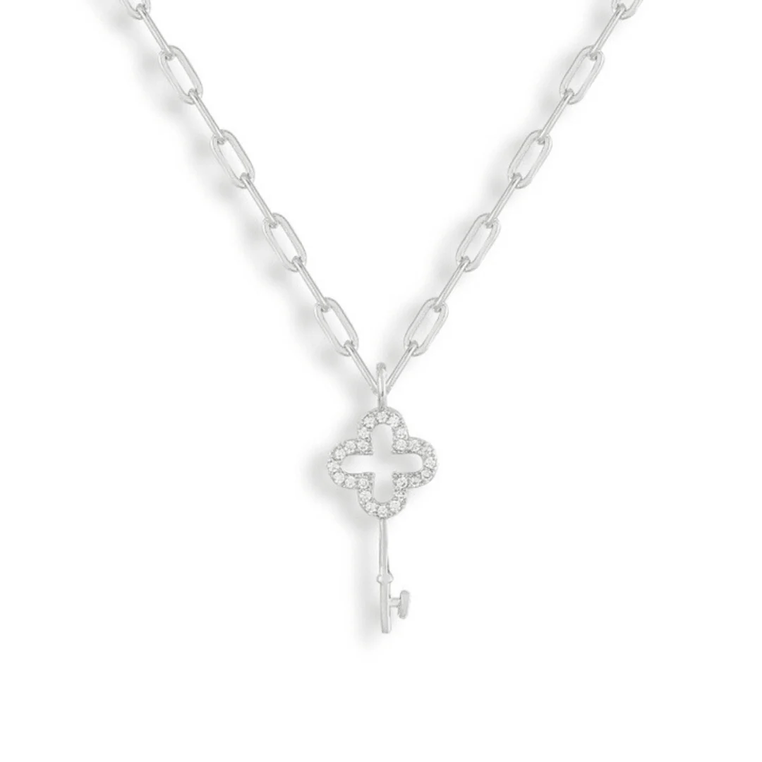 Unlock My Heart Necklace - Image 5
